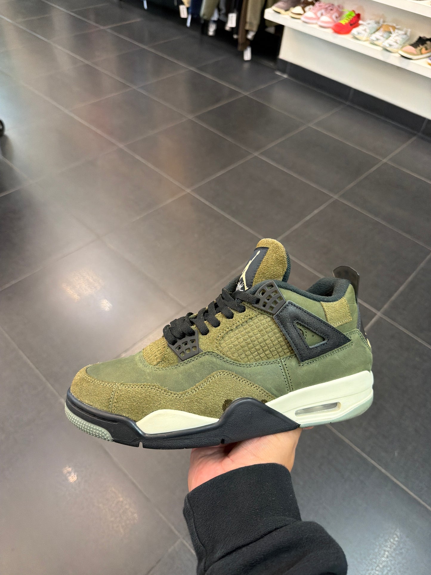 J4 Olive (Size 9.5)