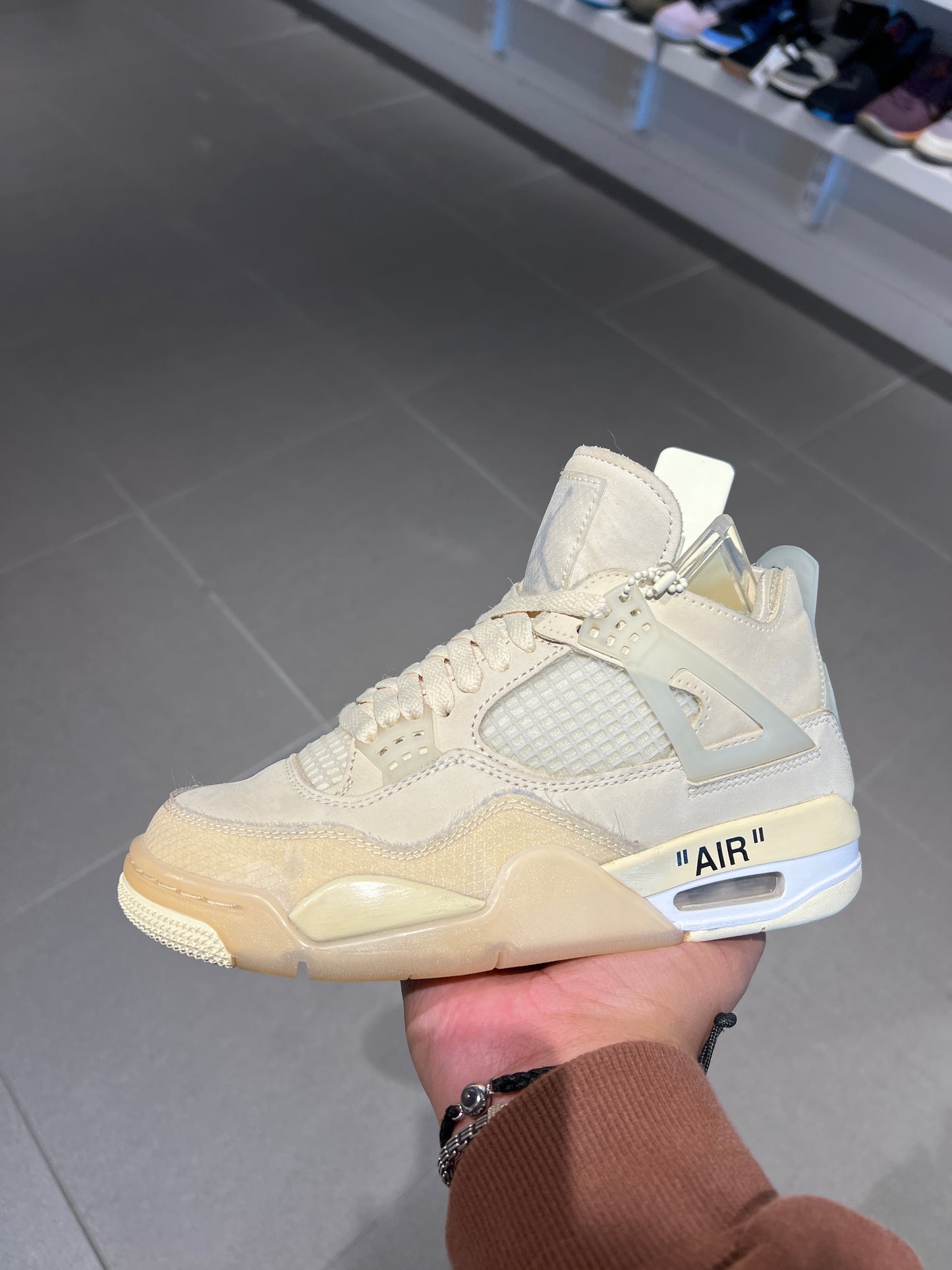 J4 Off-White (Size 5M)