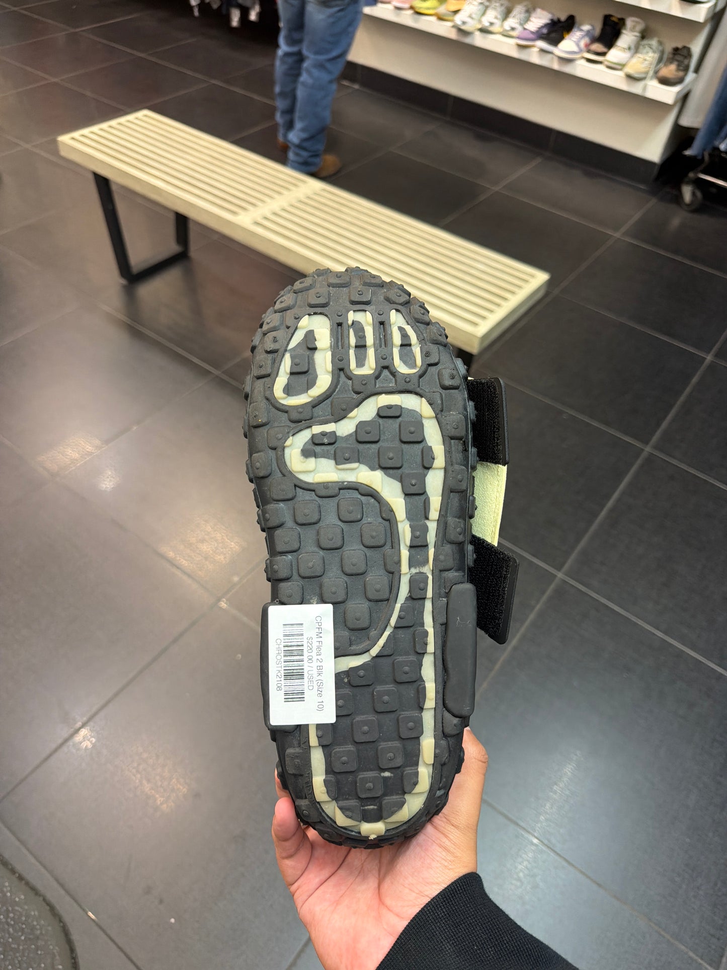 CPFM Flea 2 Blk (Size 10)