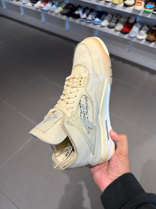 J4 Off-White (Size 8.5M)