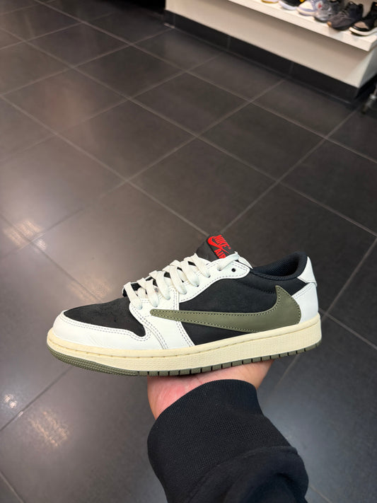 J1 Travis Scott Olive Black (Size 8W)