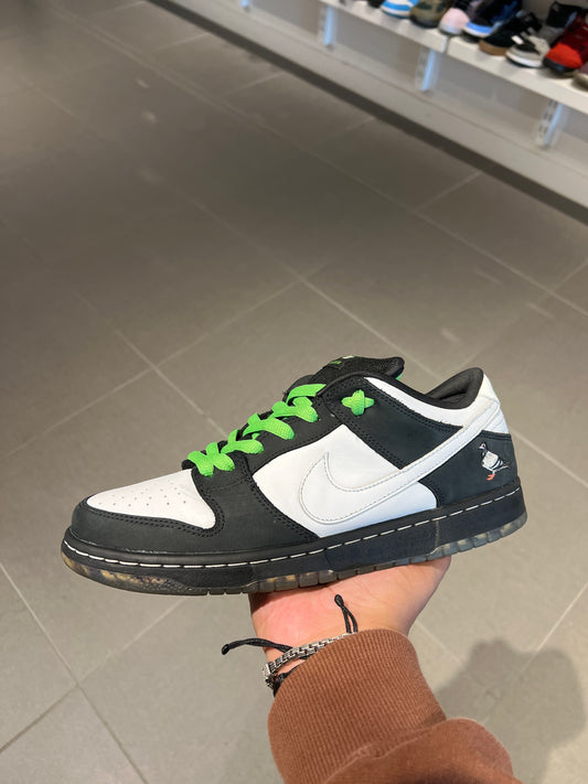 Panda Pigeon SB Dunk (Size 10)
