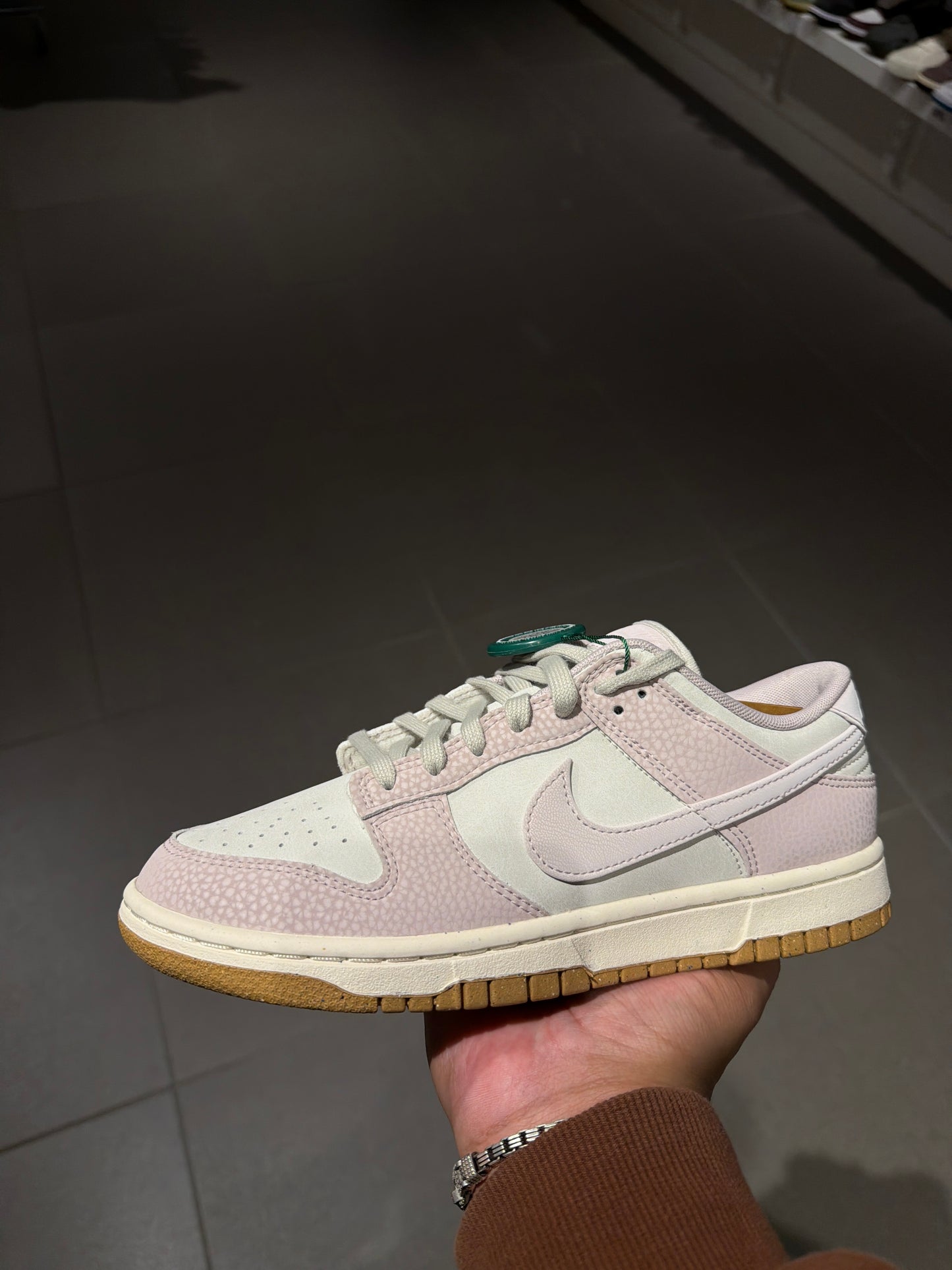 Pink Gum Dunk (Size 8.5W)