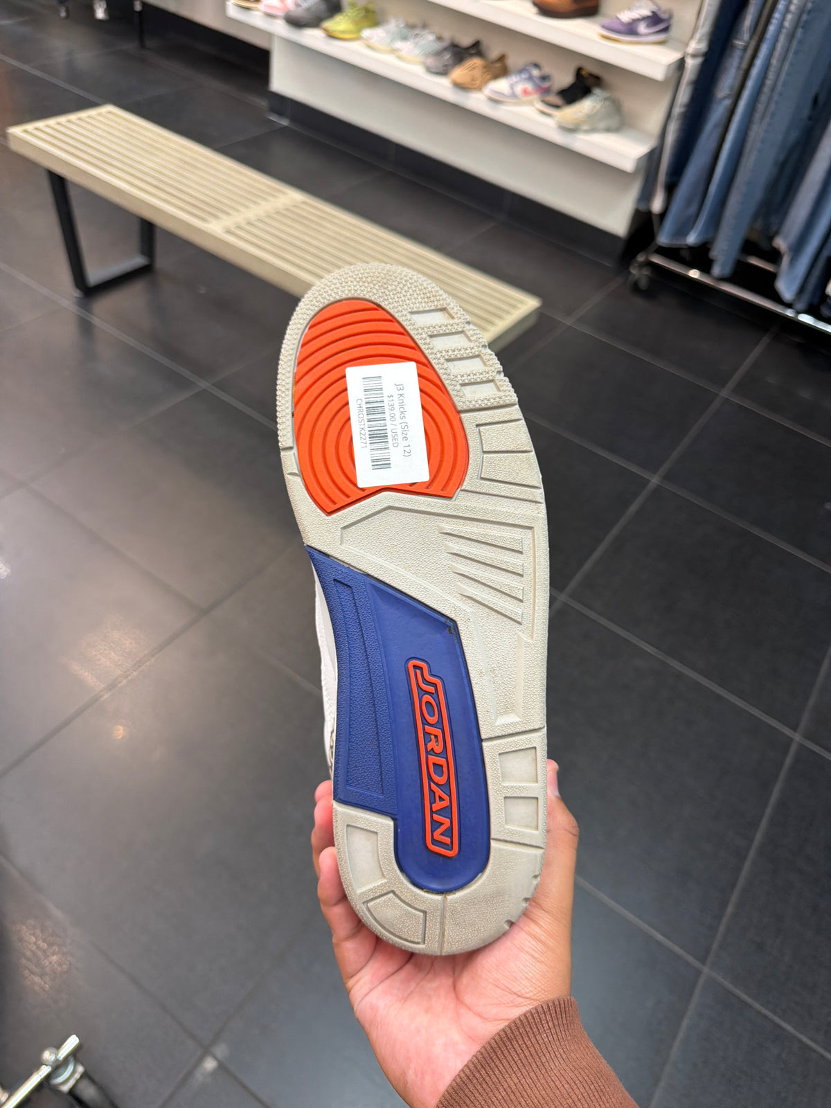 J3 Knicks (Size 12)