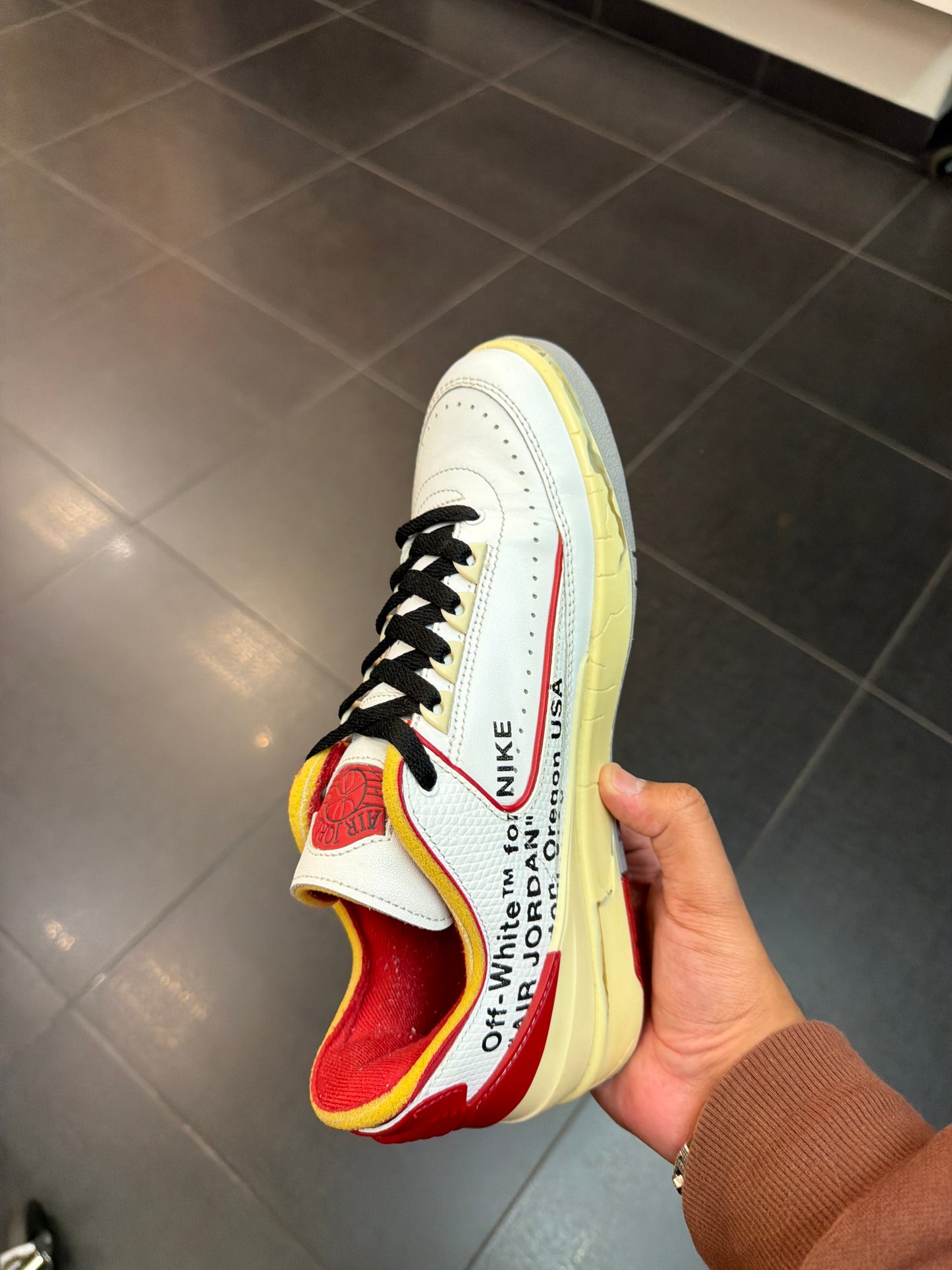 J2 Off-White White (Size 8.5)