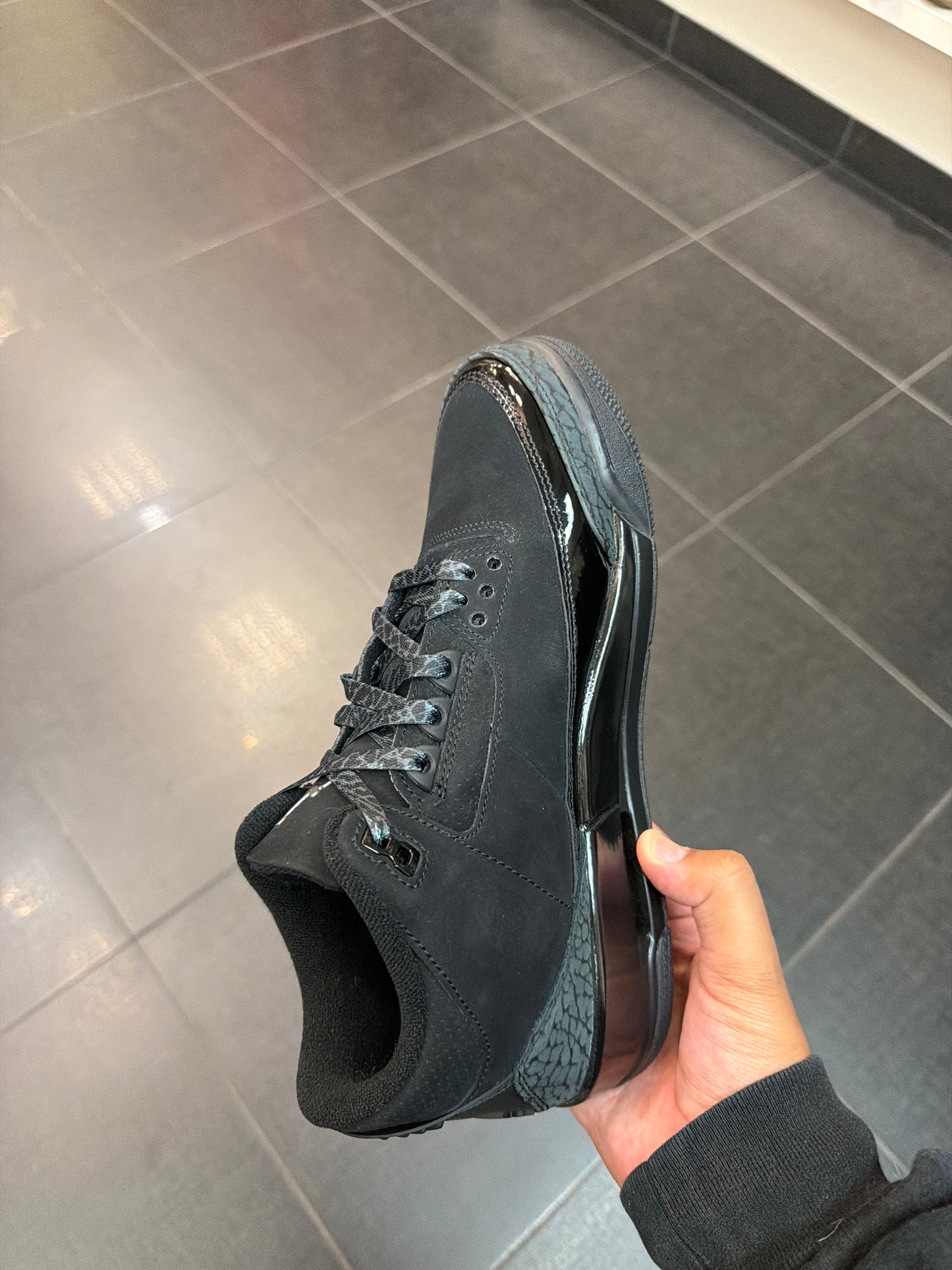 J3 Black Cat (Size 8)