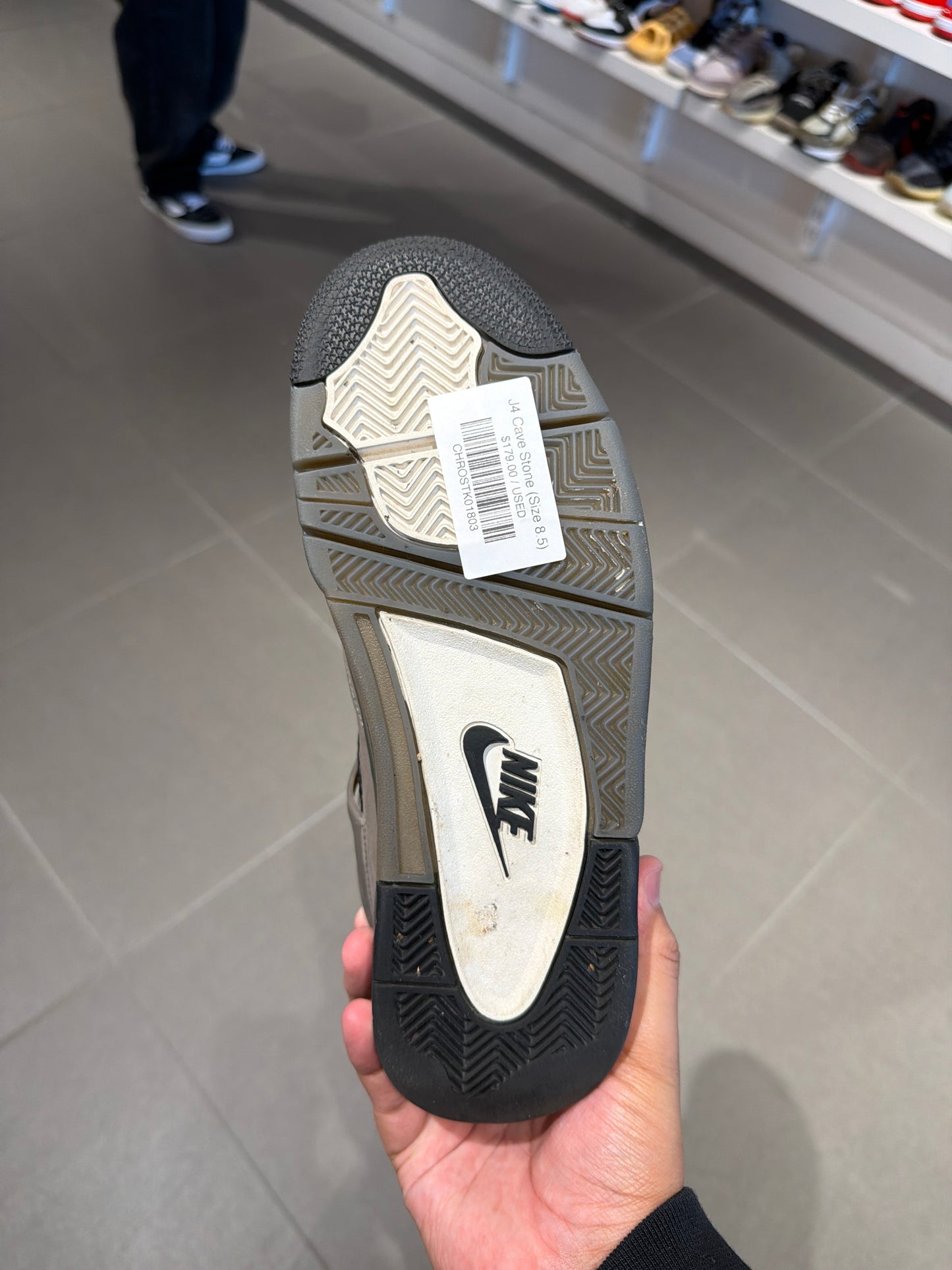 J4 Cave Stone (Size 8.5)