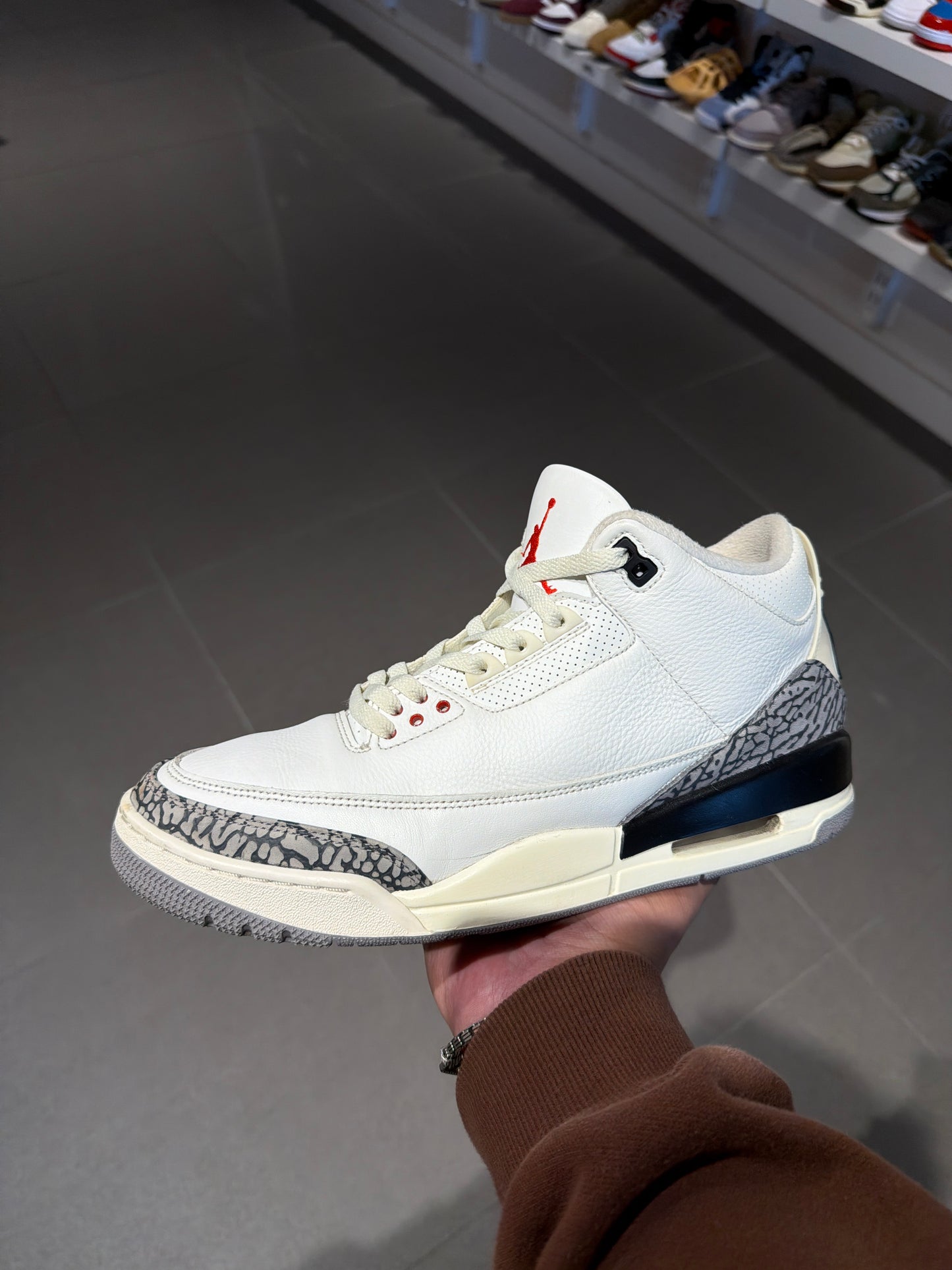 J3 White Cement Reimagined (Size 12)