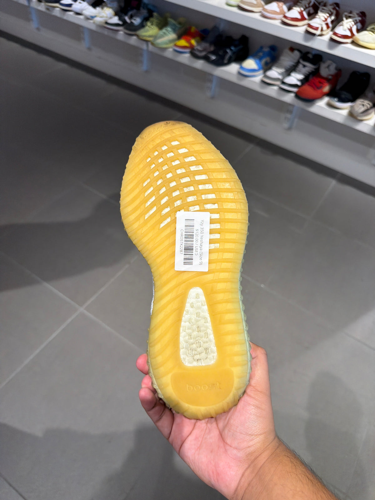Yzy 350 Yeshaya (Size 9)