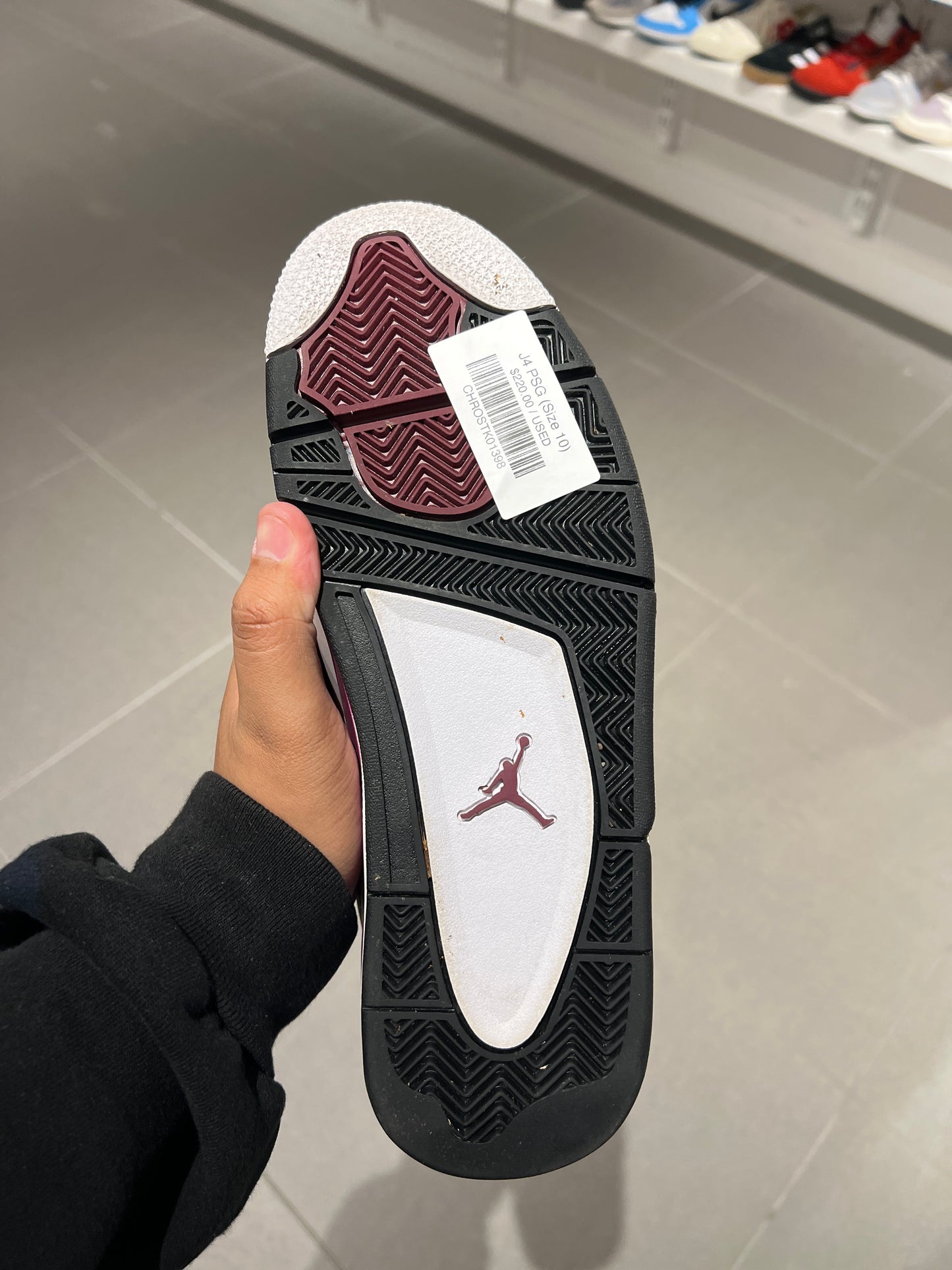 J4 PSG (Size 10)