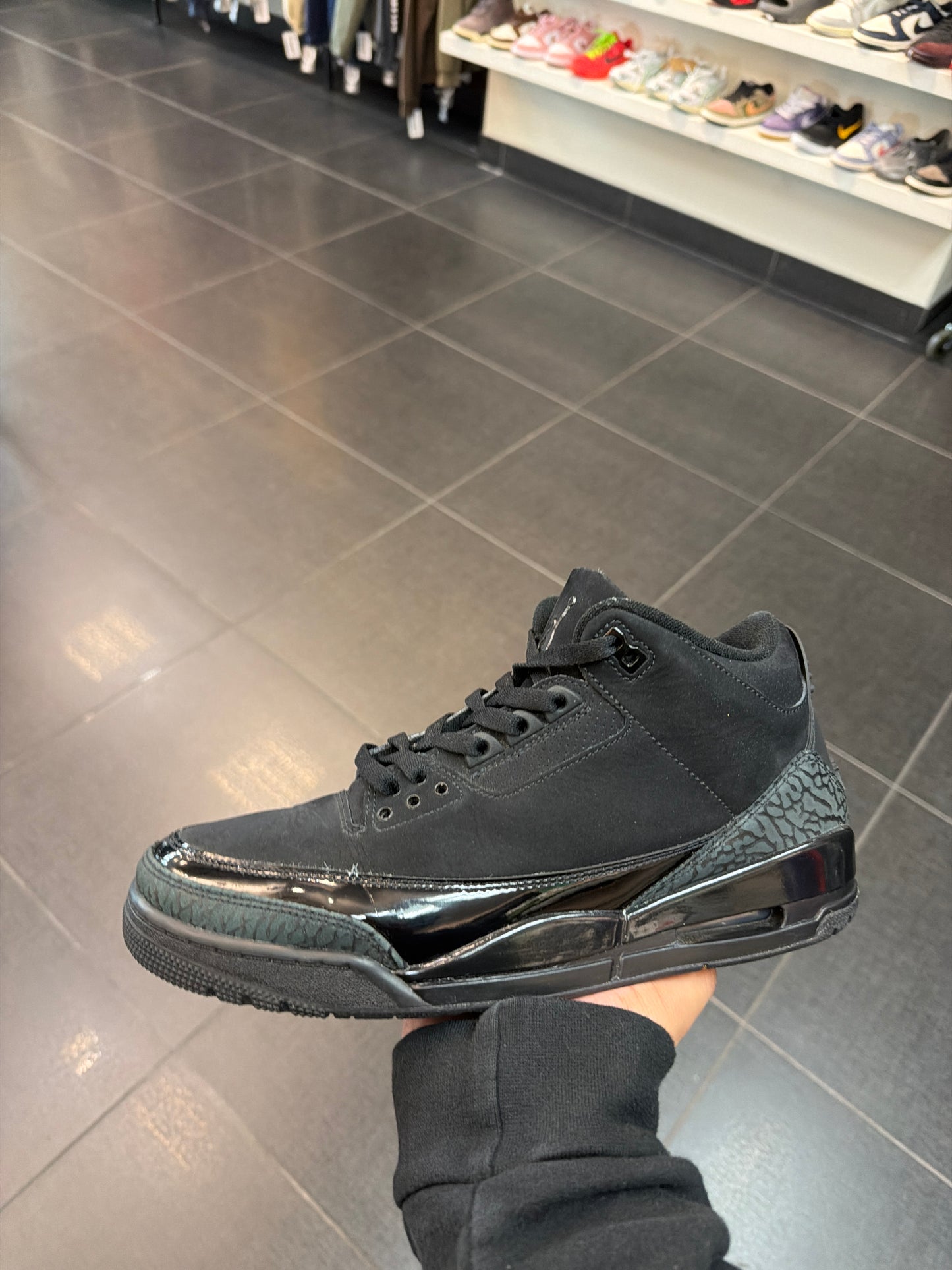 J3 Black Cat (Size 11)