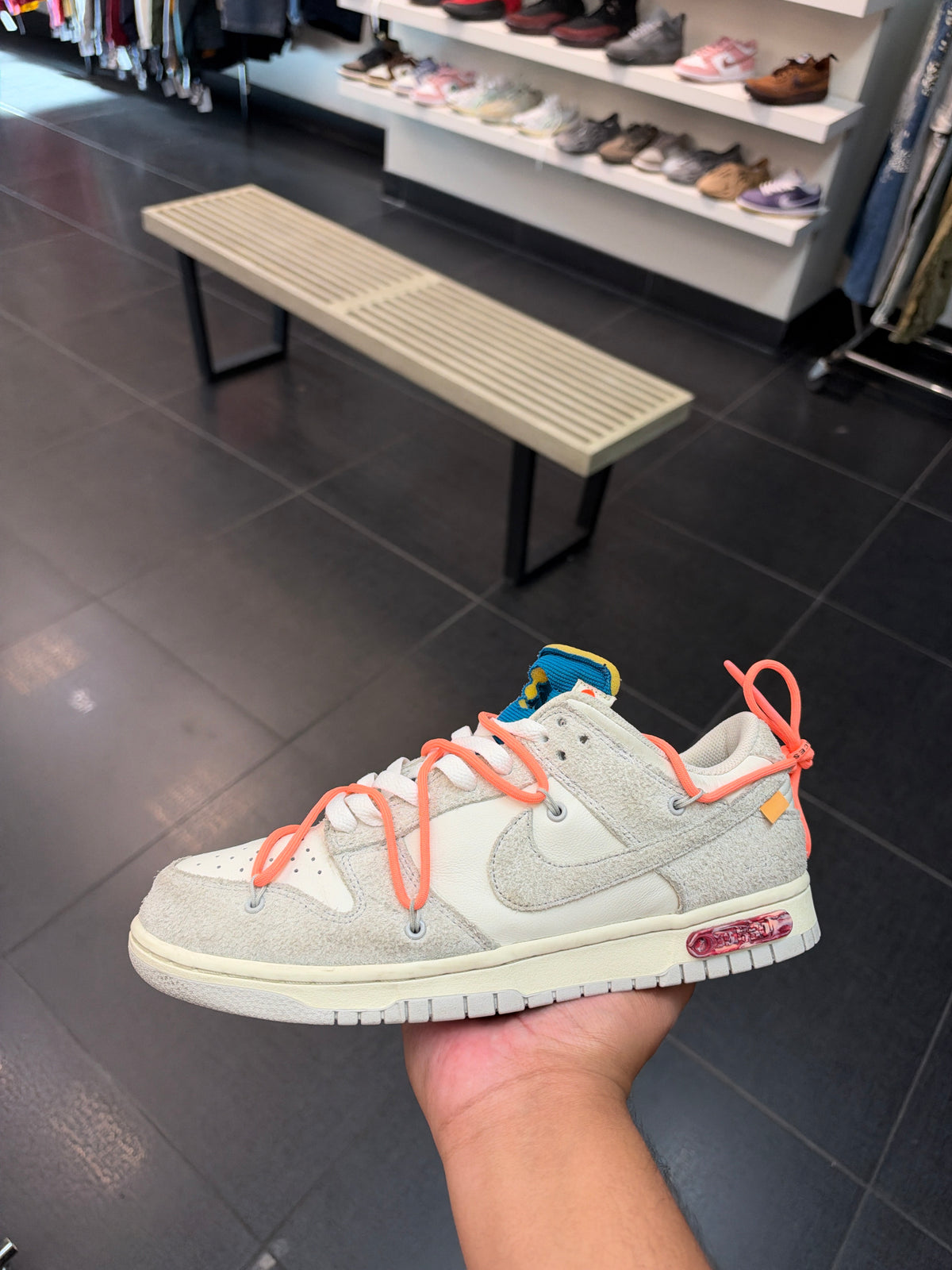 Off-White Lot 19 (Size 9.5)
