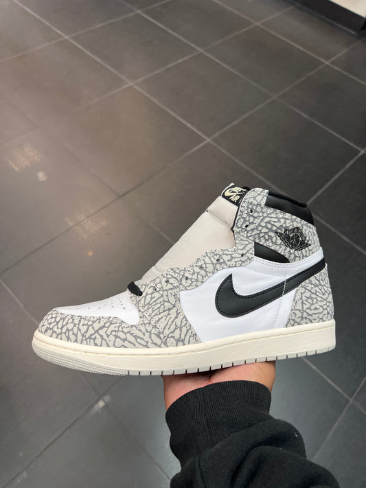 J1 White Cement (Size 10.5)