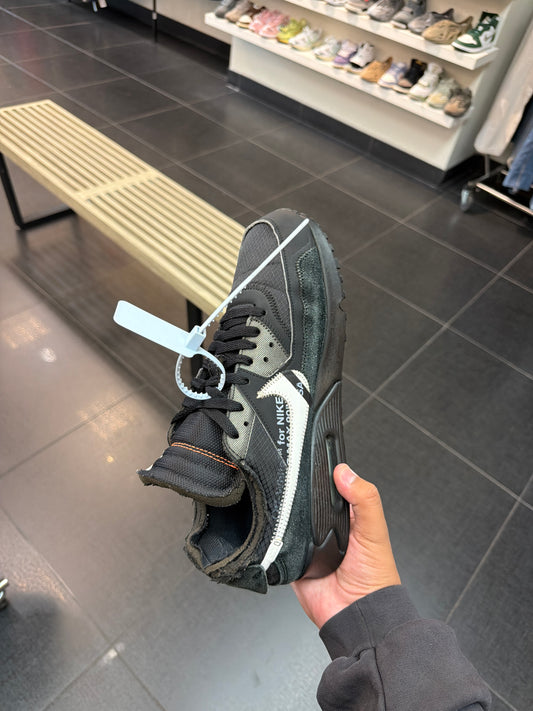 Off-White AM90 Blk (Size 12)