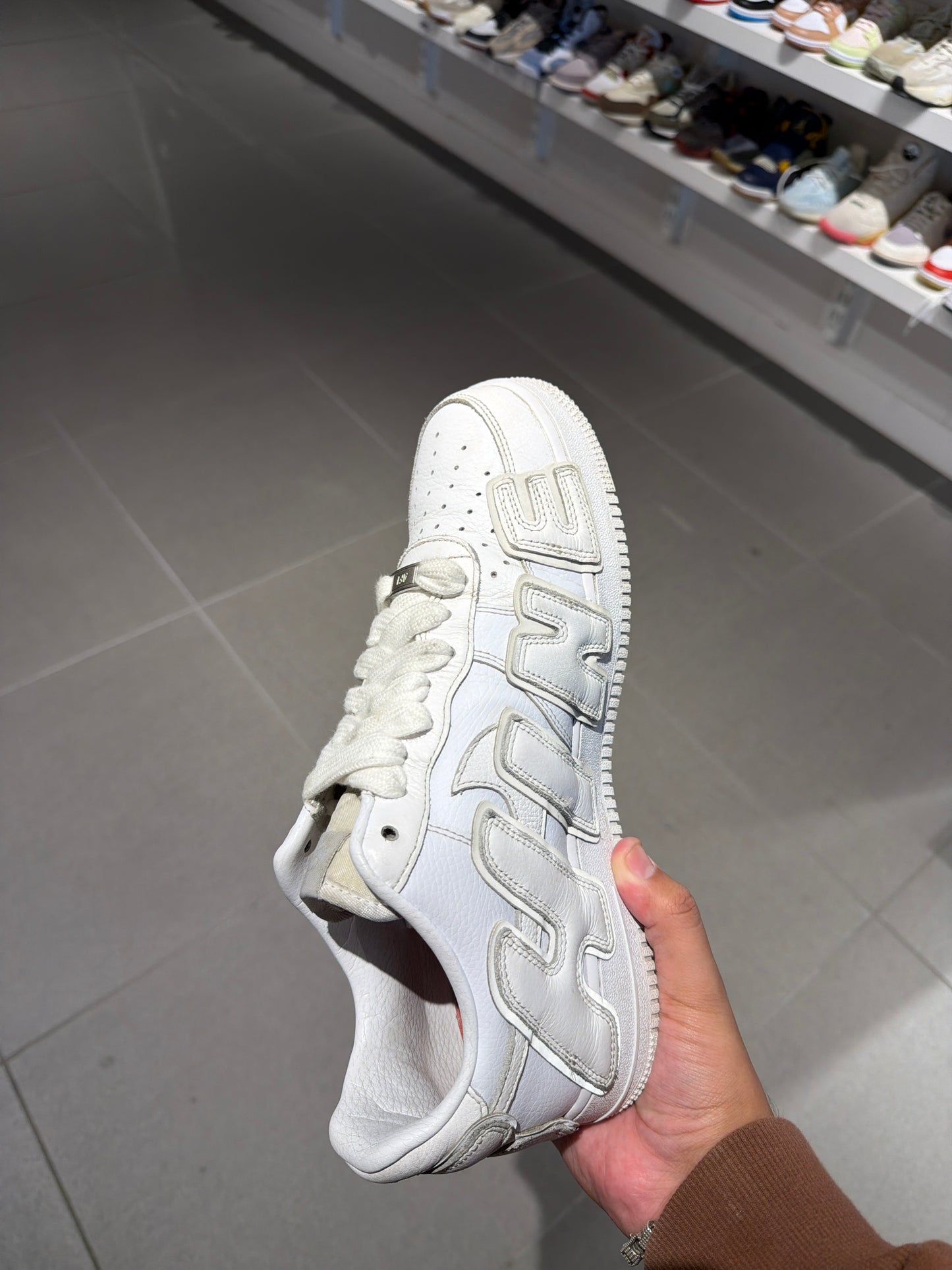 CPFM AF1 White (Size 11)