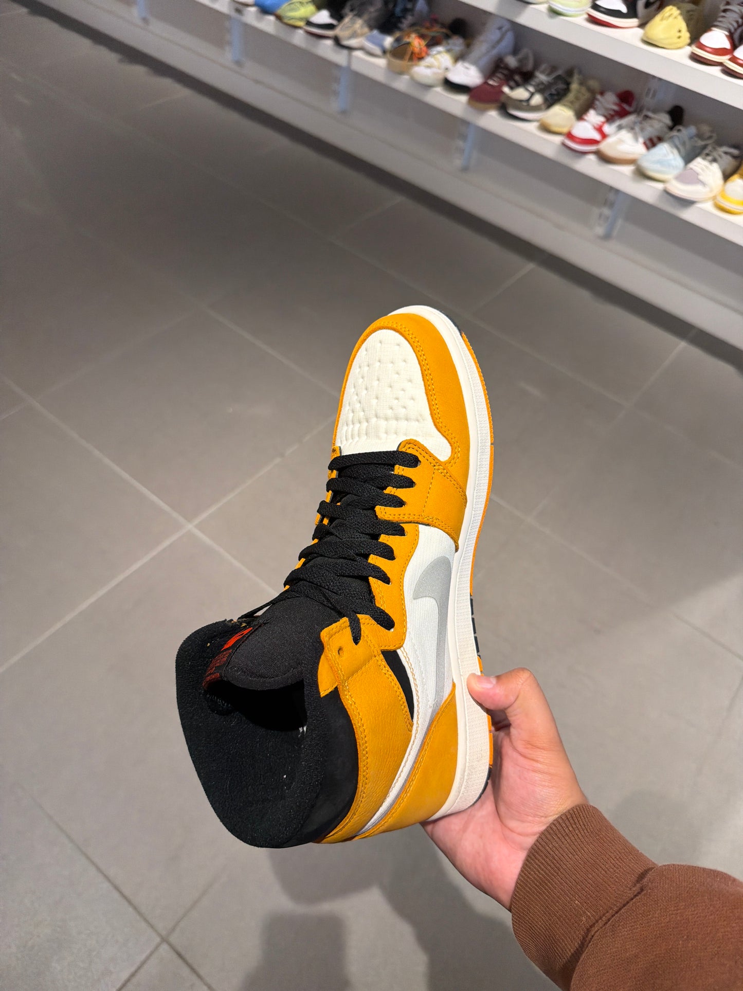 J1 Goretex Curry (Size 11.5)