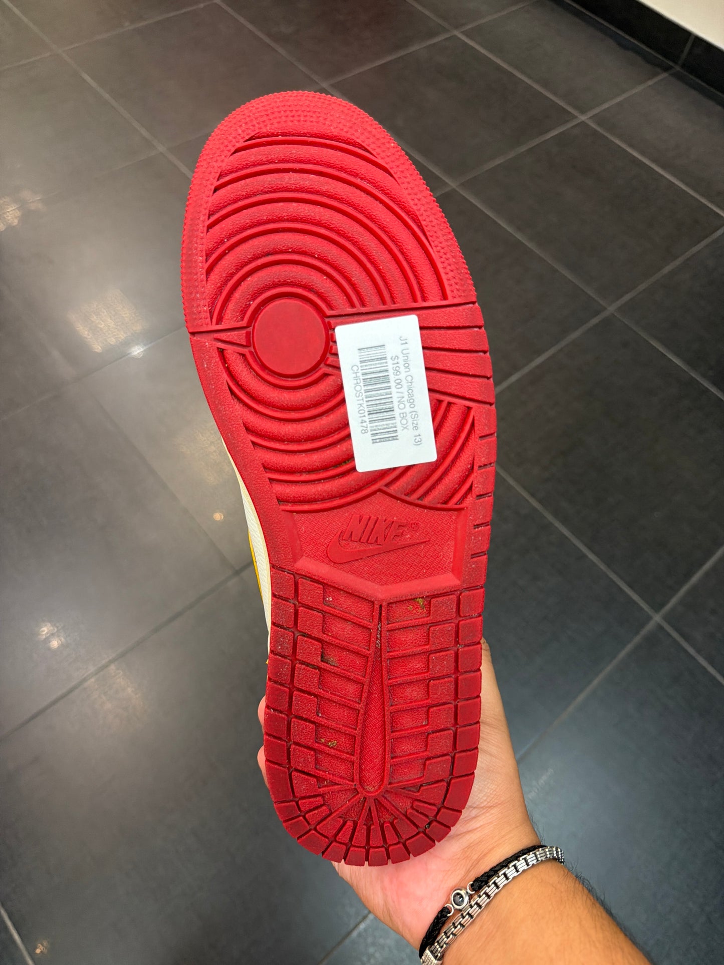 J1 Union Chicago (Size 13)