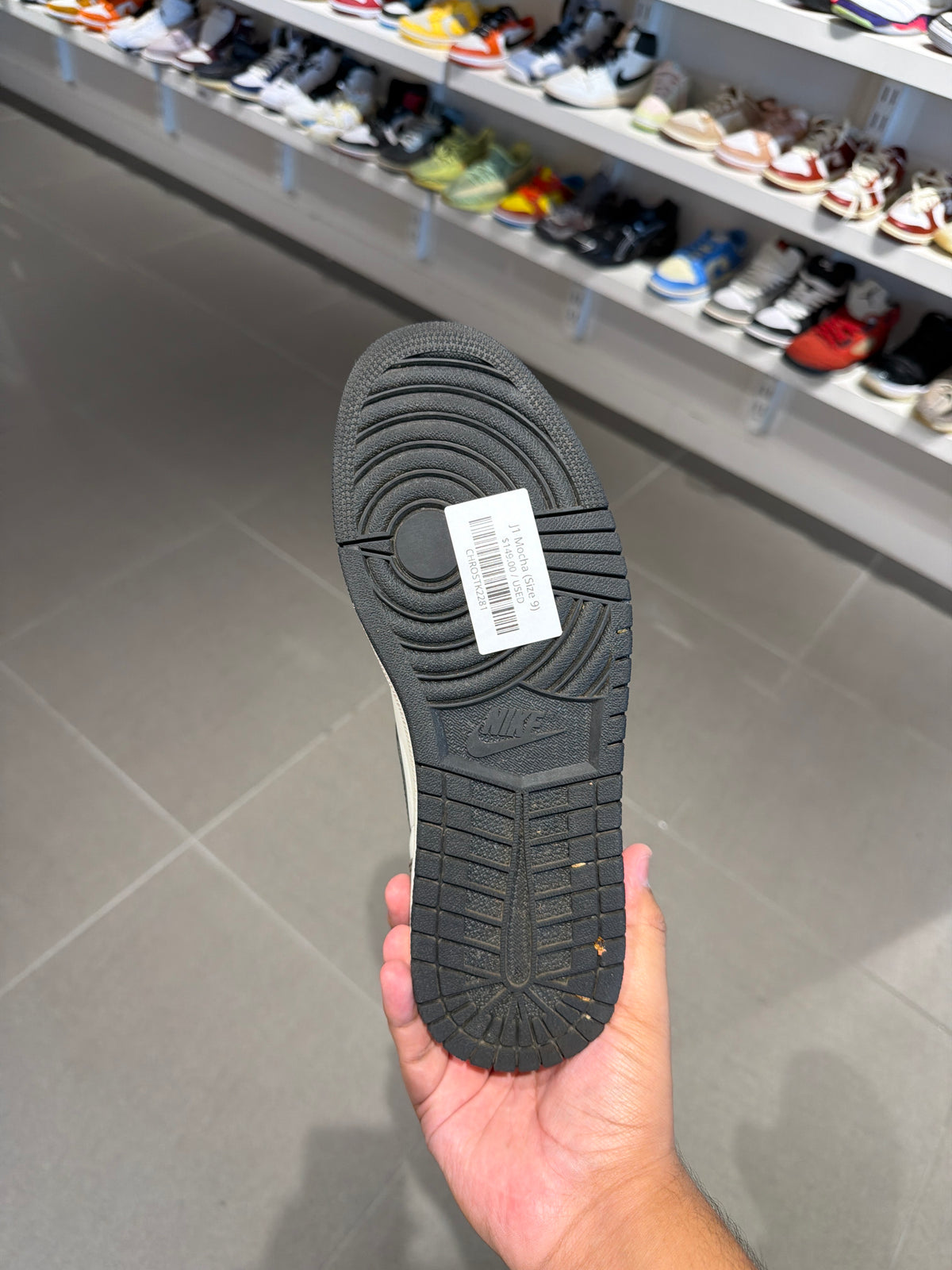 J1 Mocha (Size 9)