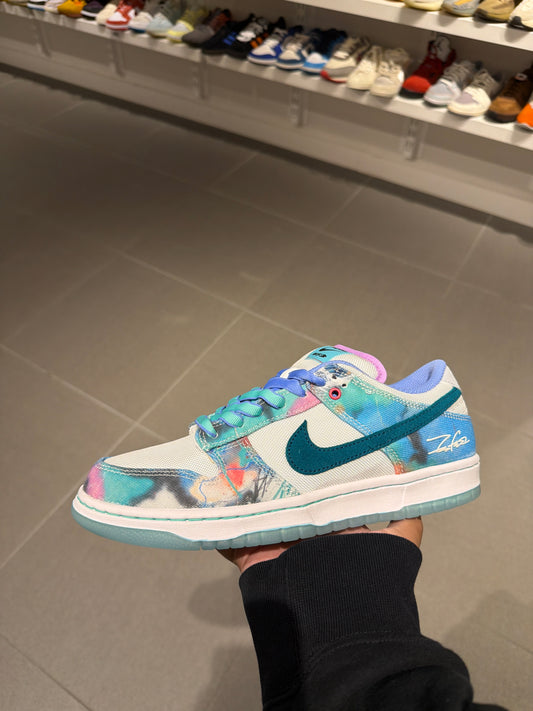 Futura SB Dunk (Size 8)