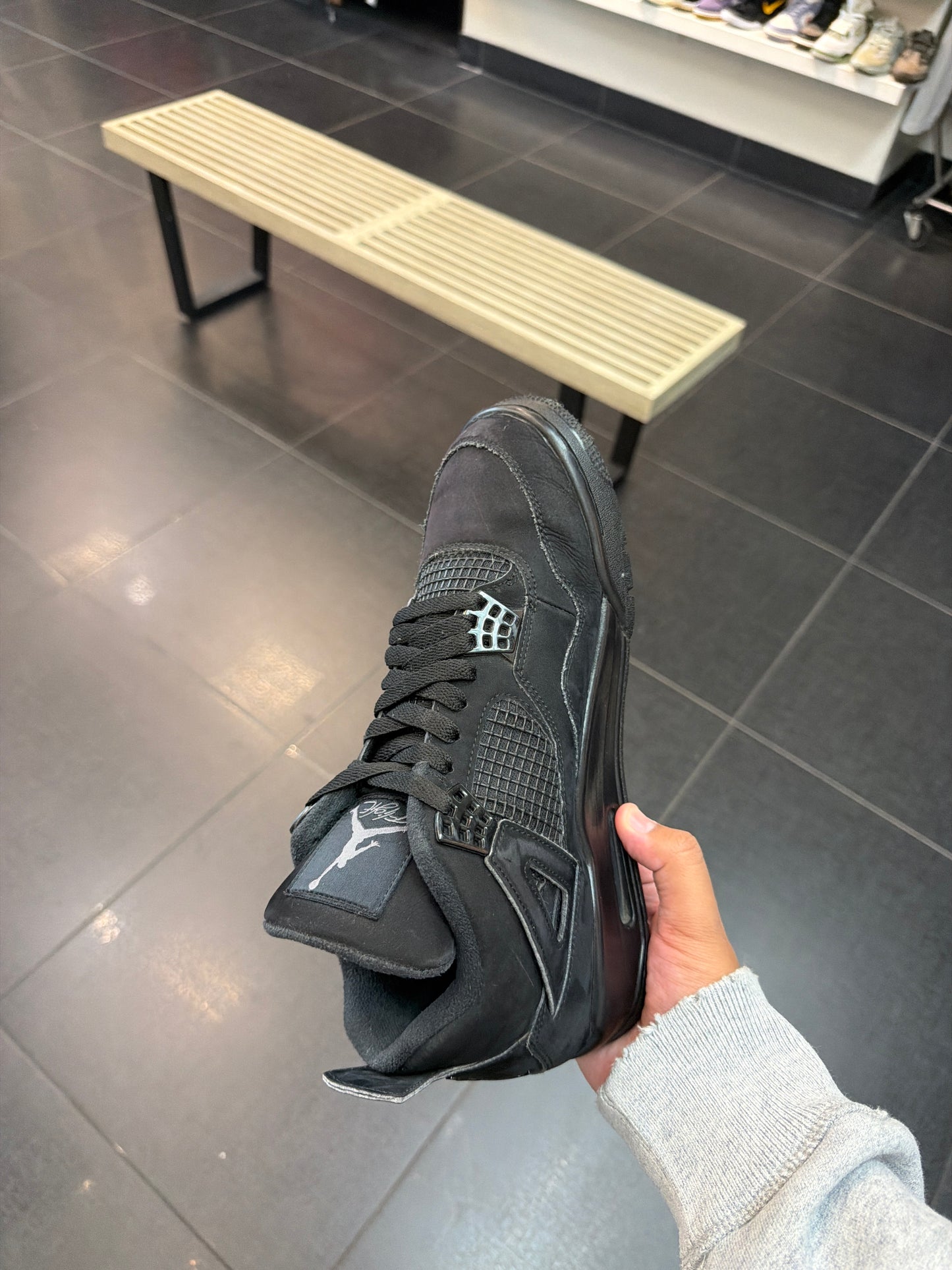 J4 Black Cat 2020 (Size 10.5)
