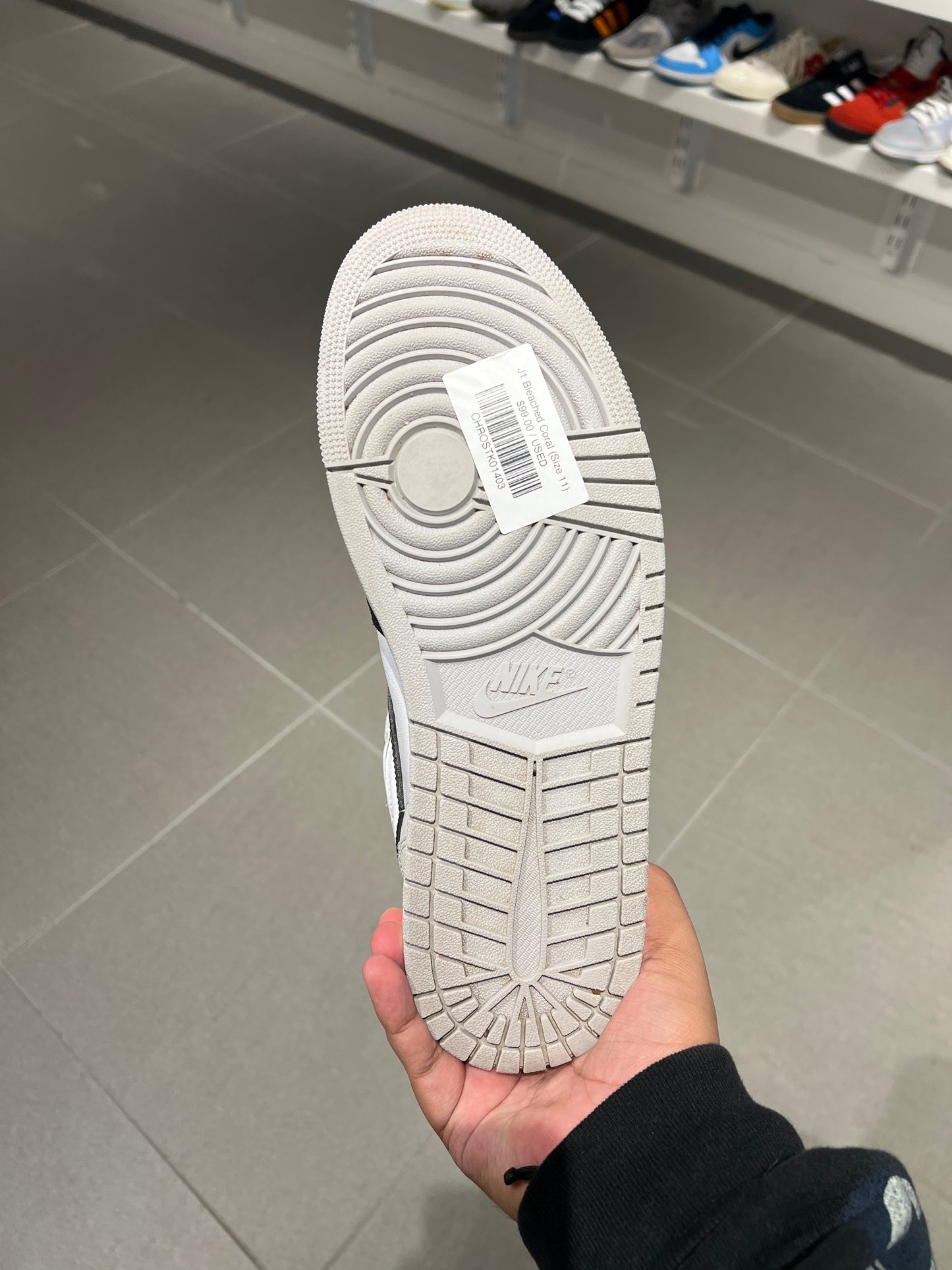 J1 Bleached Coral (Size 11)