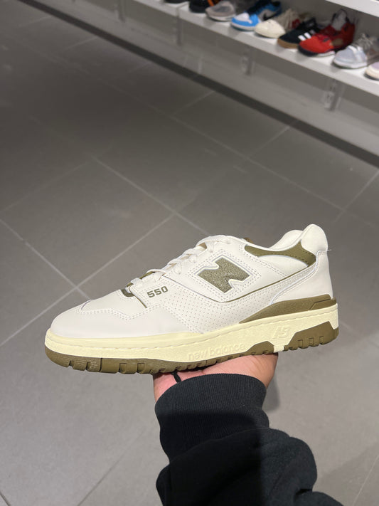 NB 550 ALD Olive (Size 9)