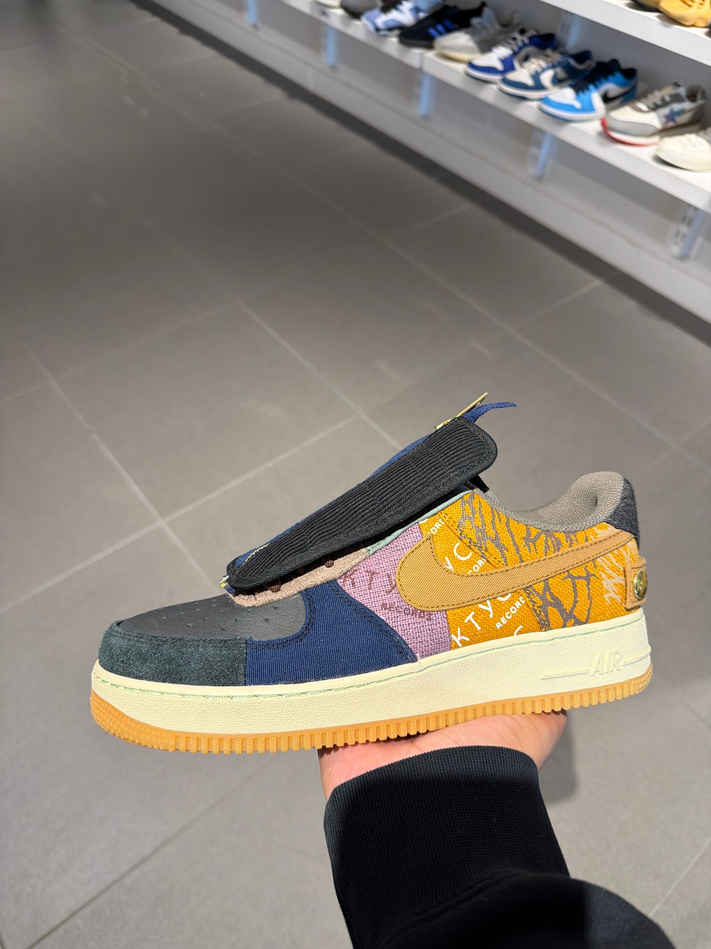 TS Cactus Jack AF1 (Size 9.5)