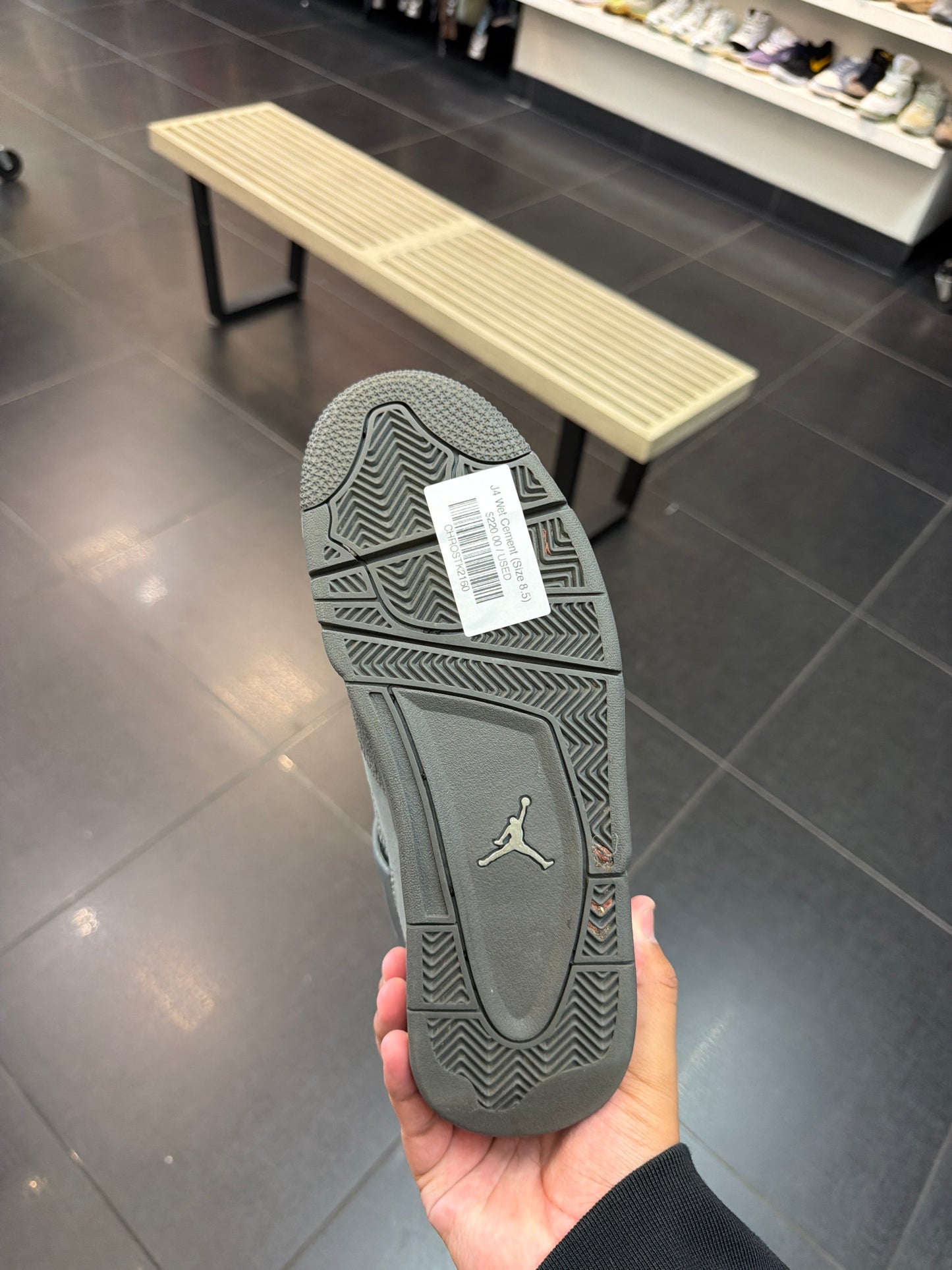 J4 Wet Cement (Size 8.5)