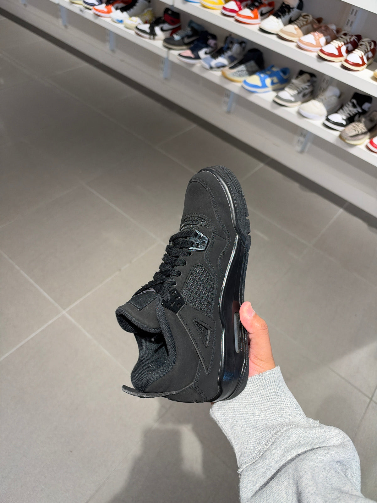 J4 Black Cat 2020 (Size 6.5Y)
