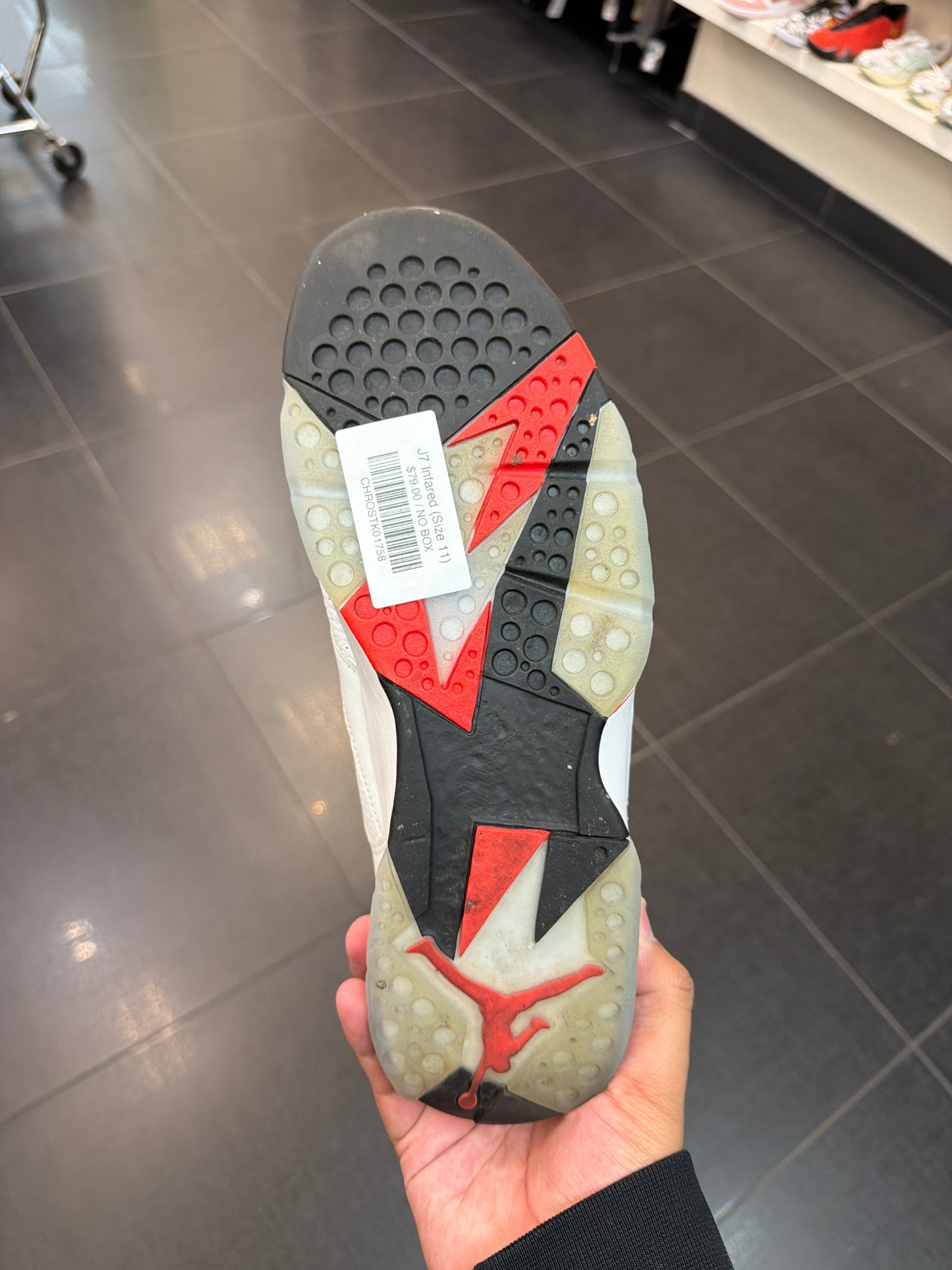 J7 Infared (Size 11)