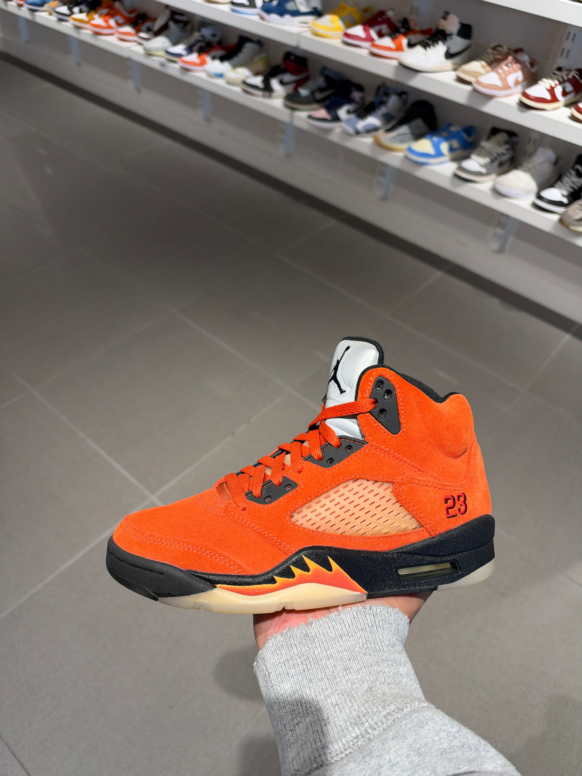 J5 Dunk On Mars (Size 7.5W)