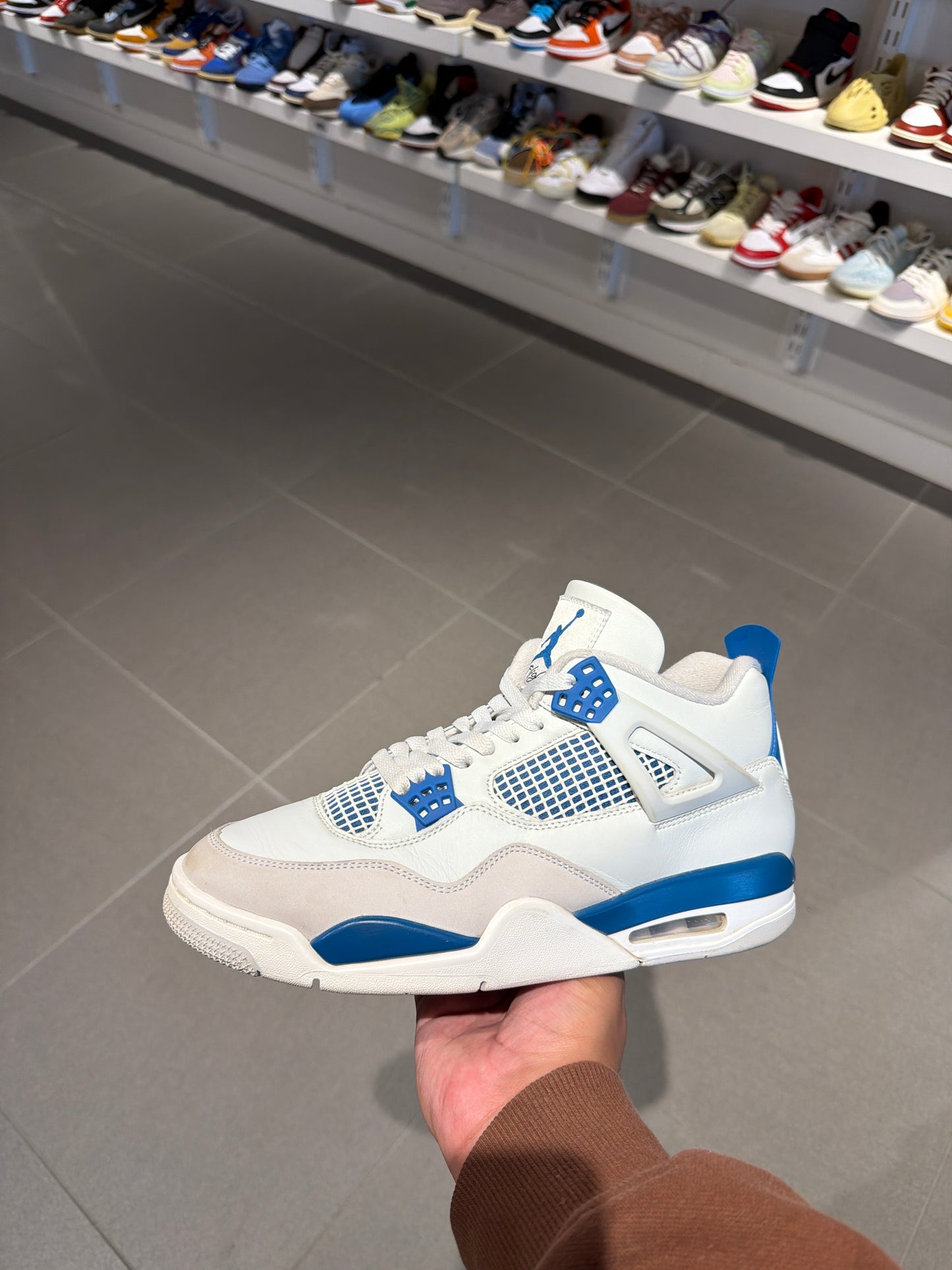 J4 Military Blue (Size 10)