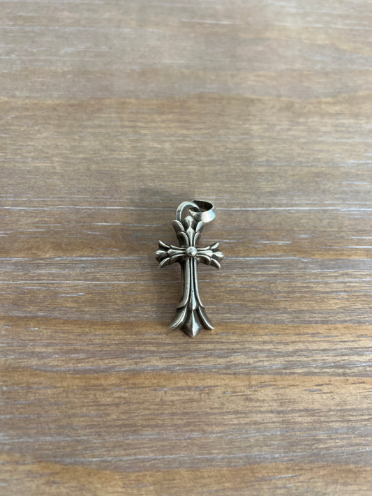 Chrome Hearts Double Cross Pendant (O/S)