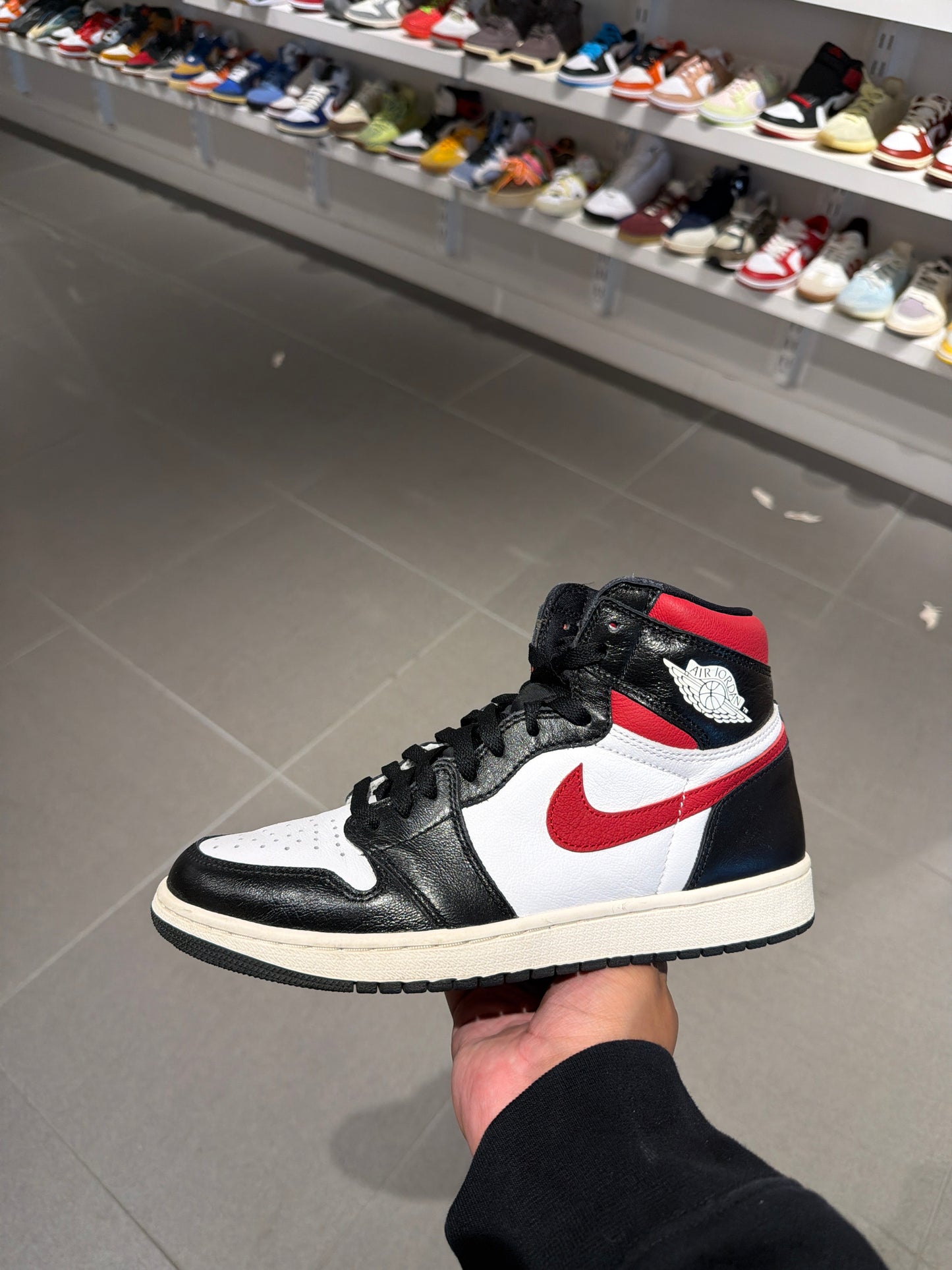 J1 Gym Red (Size 8.5)