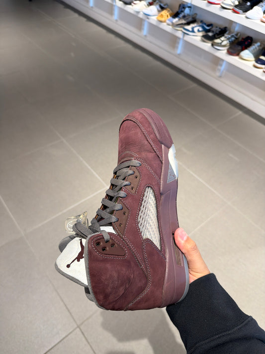 J5 Burgundy (Size 9.5)