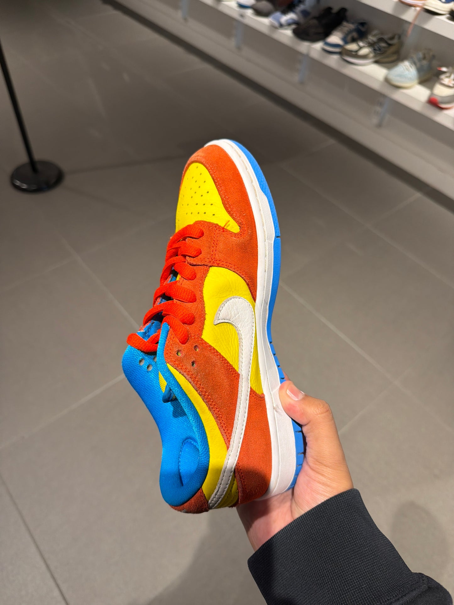 Bart Simpson SB Dunk (Size 7.5)