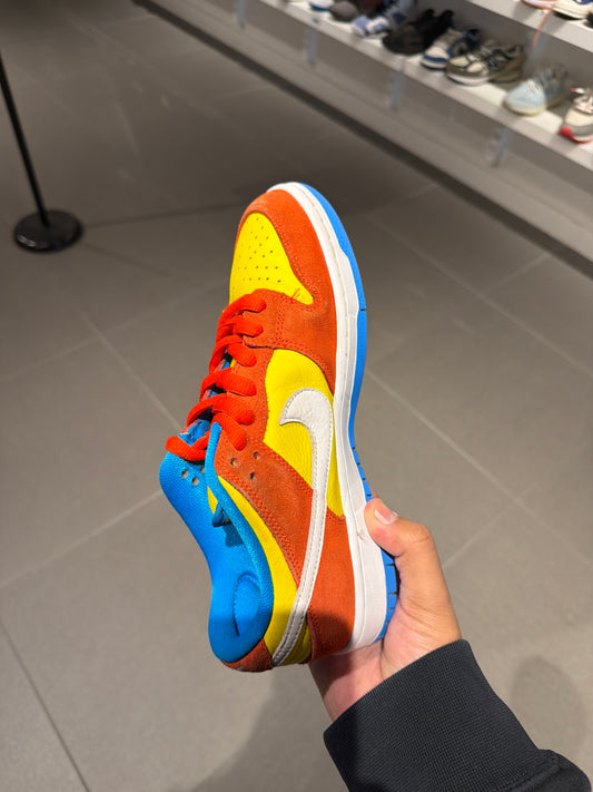 Bart Simpson SB Dunk (Size 7.5)