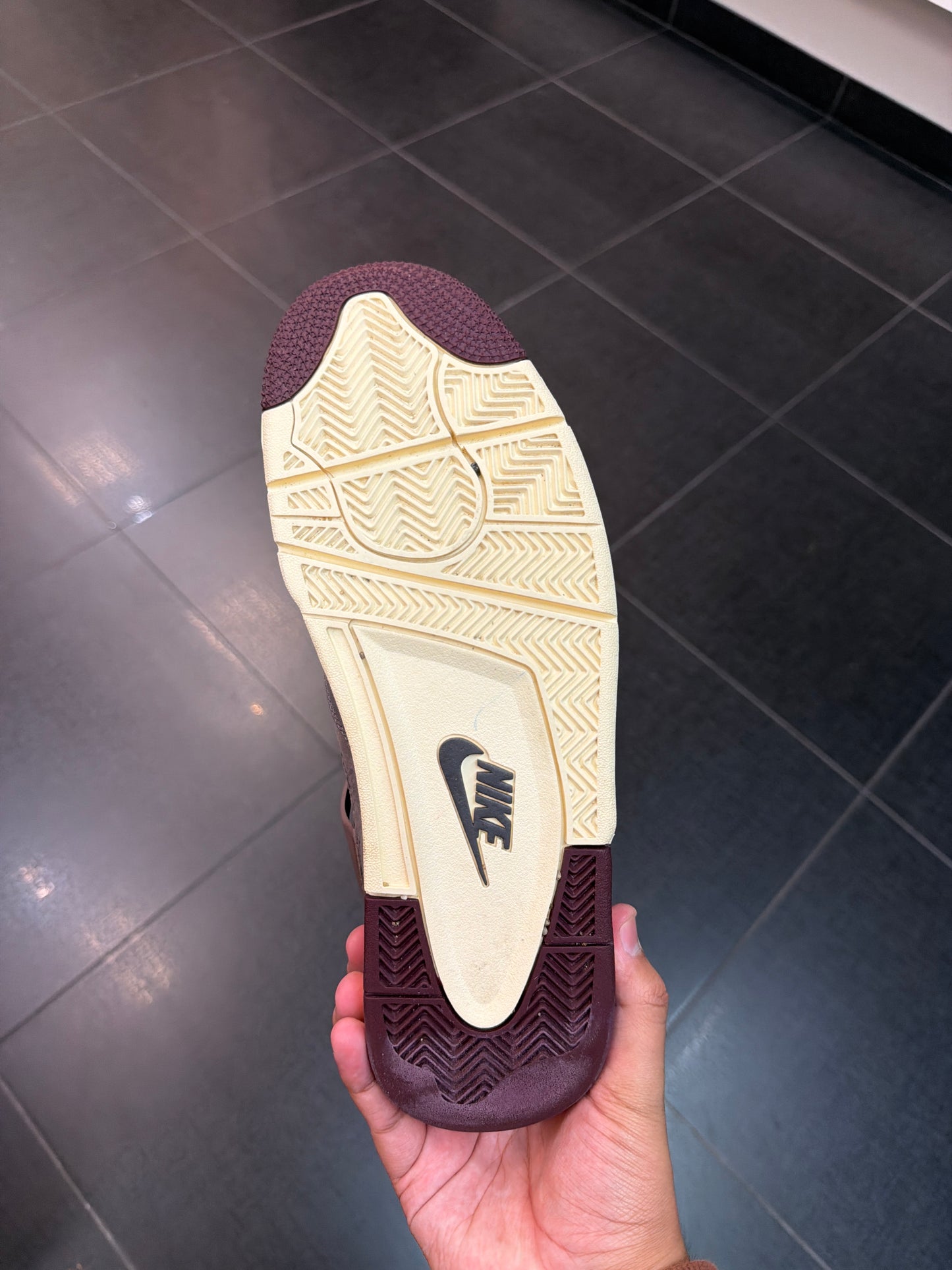 J4 A Ma Maniere Brown (Size 11)