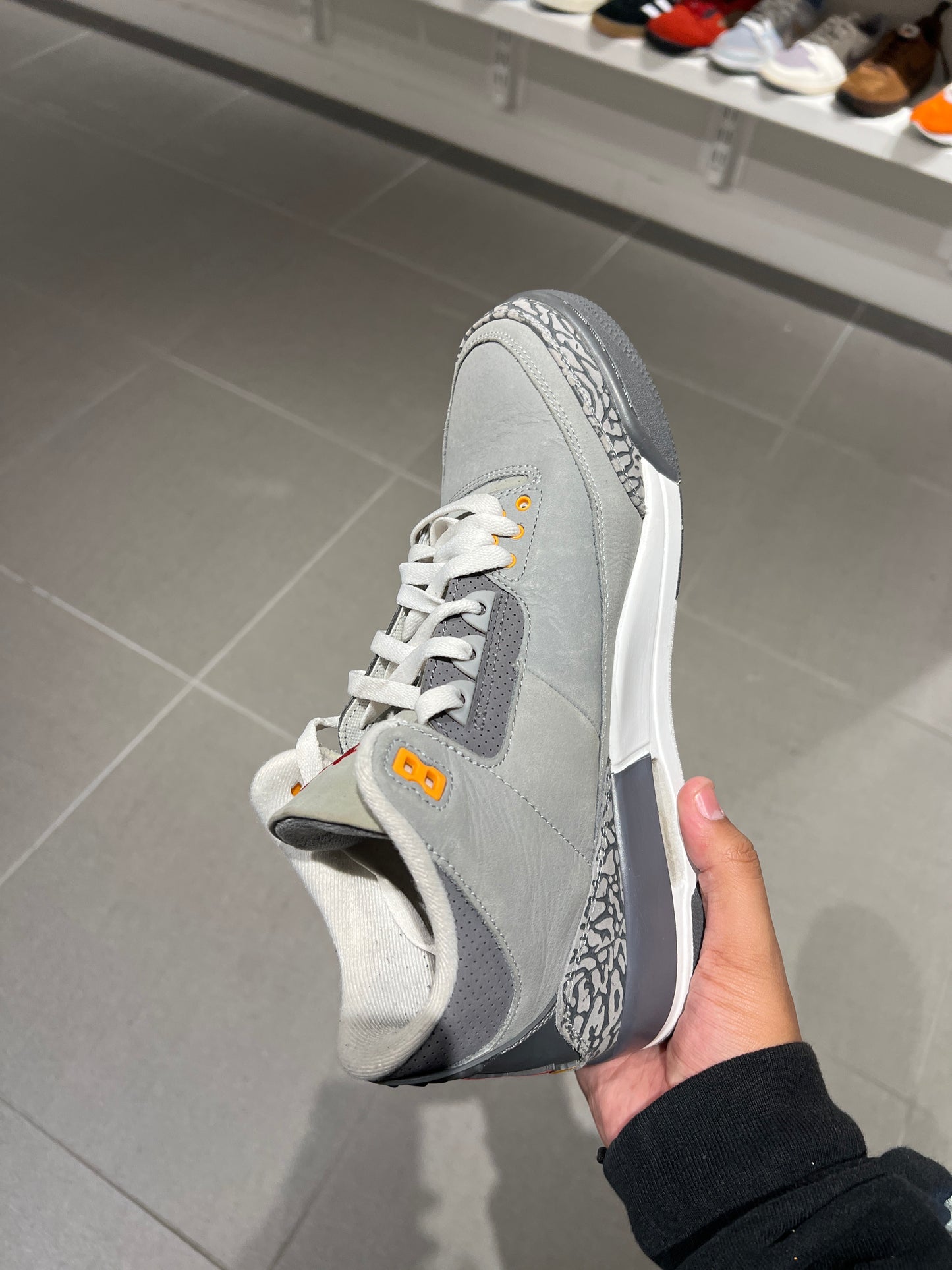 J3 Cool Grey (Size 10)