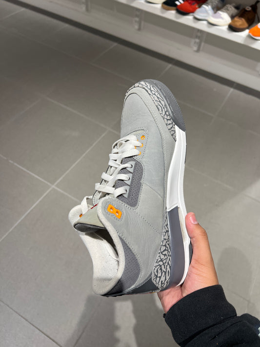 J3 Cool Grey (Size 10)