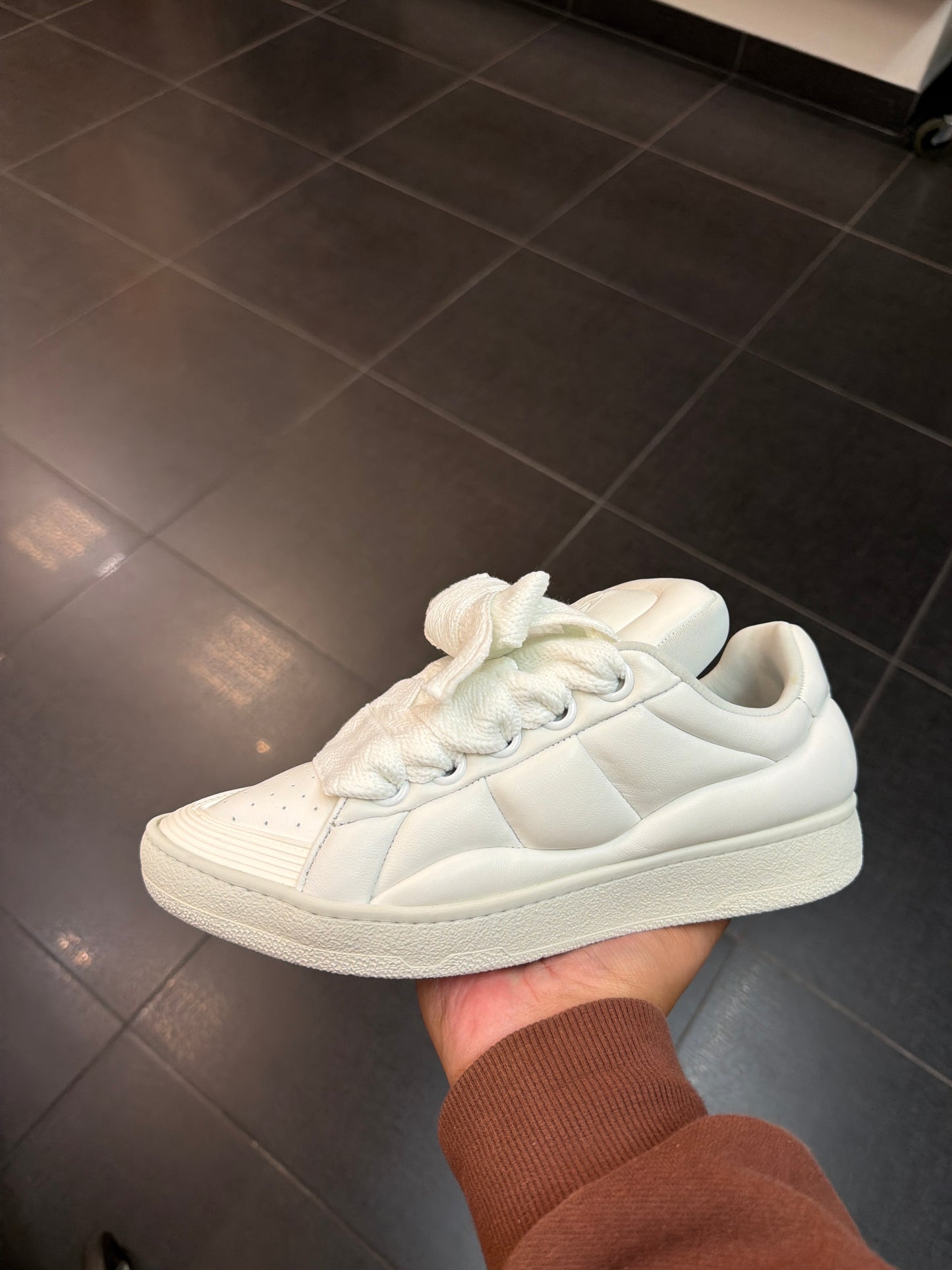 Lanvin Curb White XL (Size 42/9US)