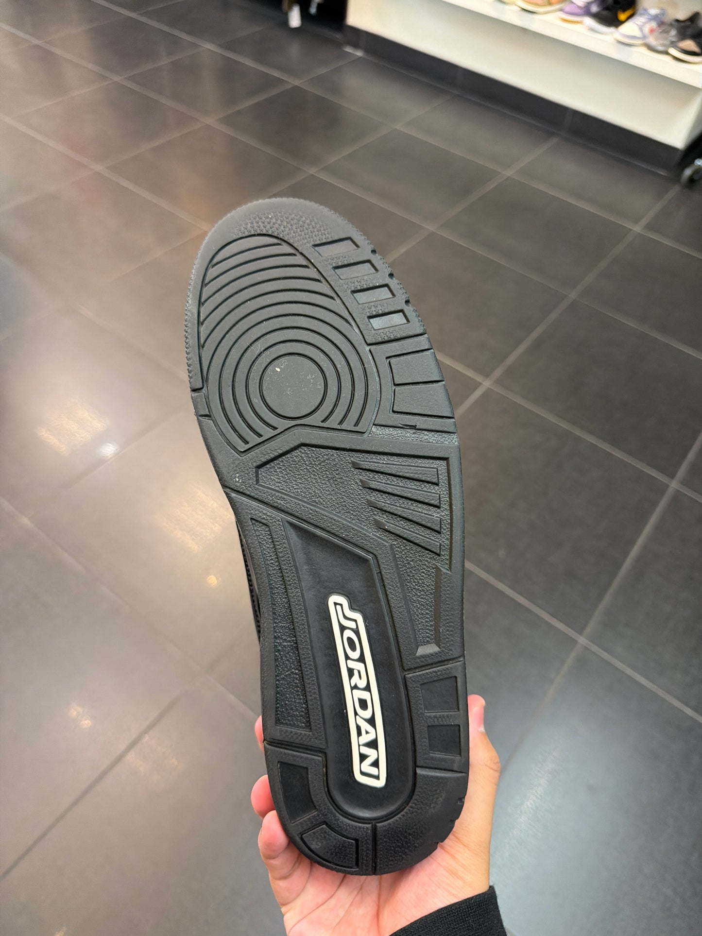 J3 Black Cat (Size 12)