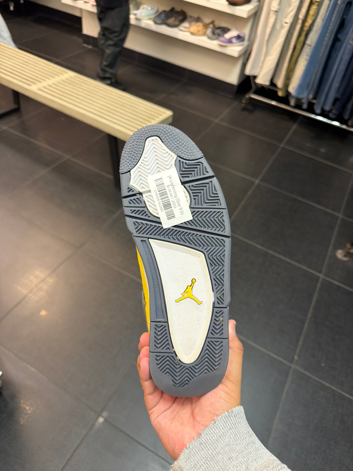 J4 Lightning (Size 9.5)