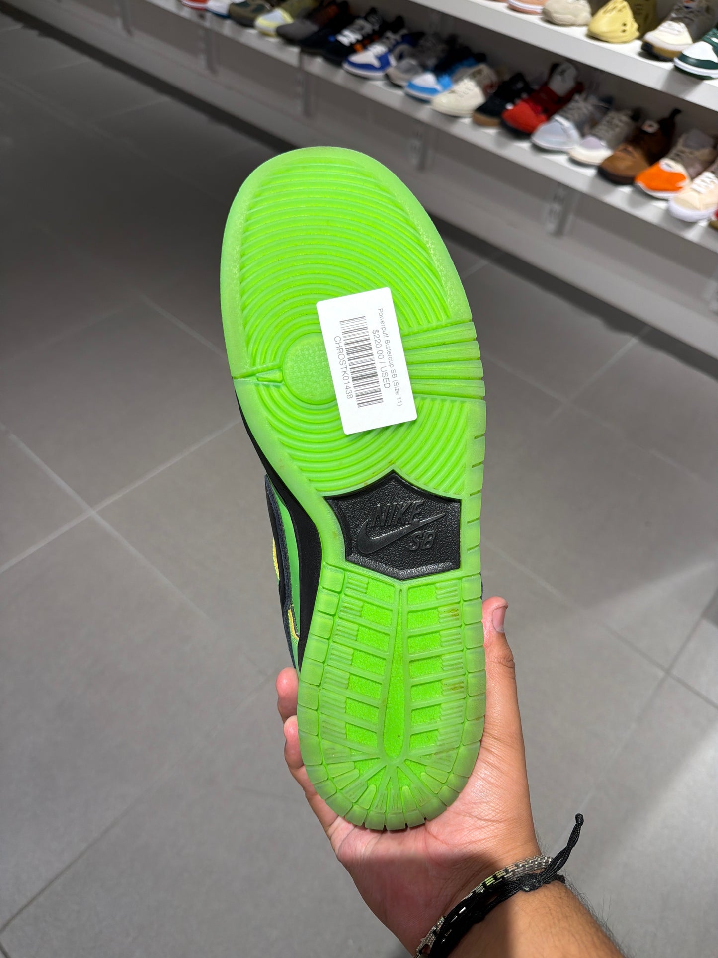 Powerpuff Buttercup SB (Size 11)