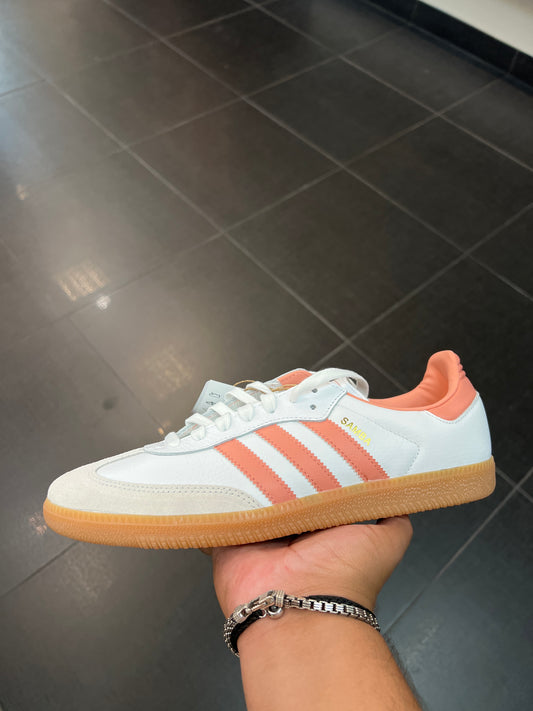 White Pink Samba (Size 11W)
