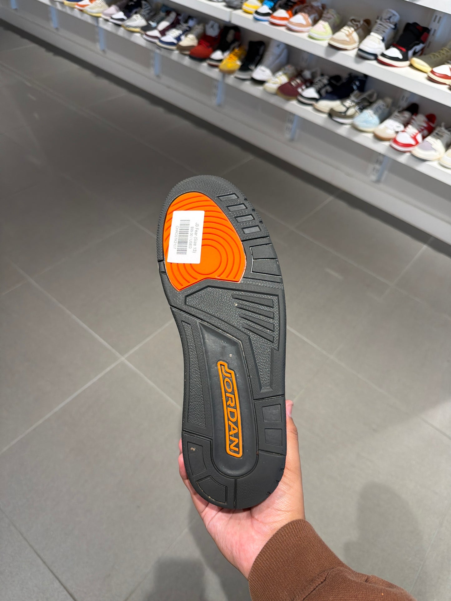 J3 Fear (Size 13)