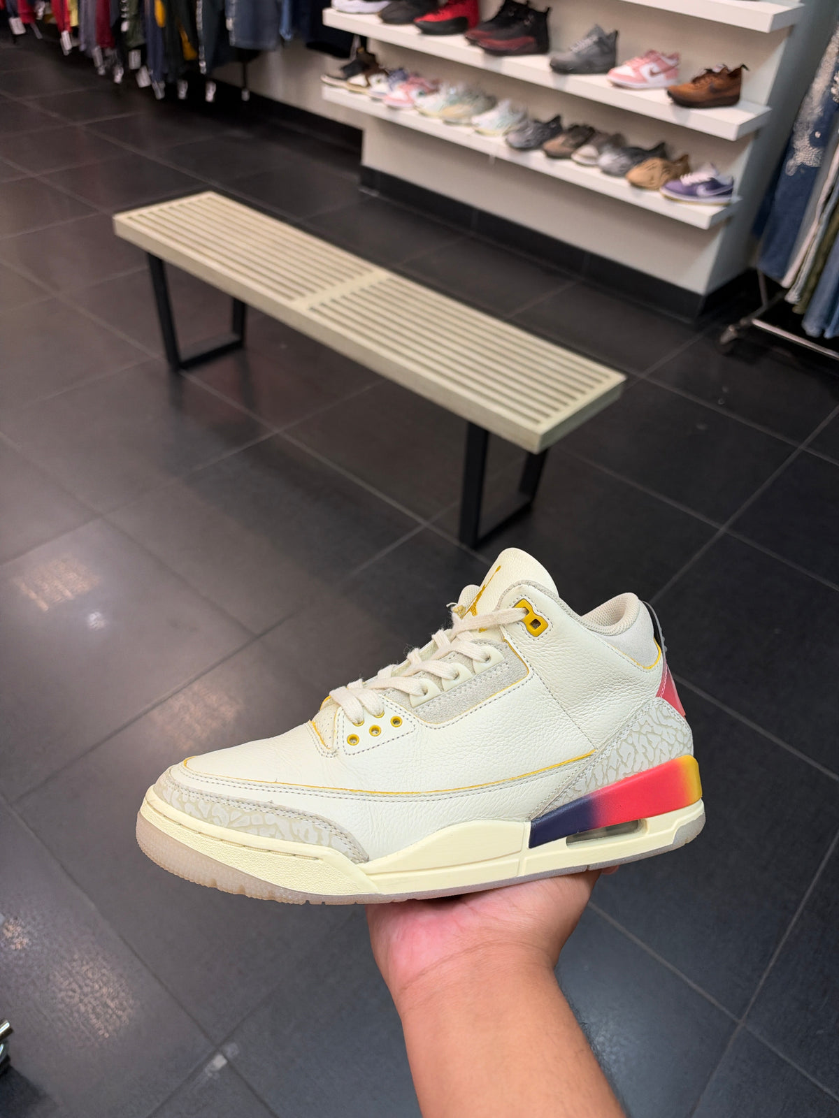 J3 J-Balvin Medellin Sunset (Size 9.5)