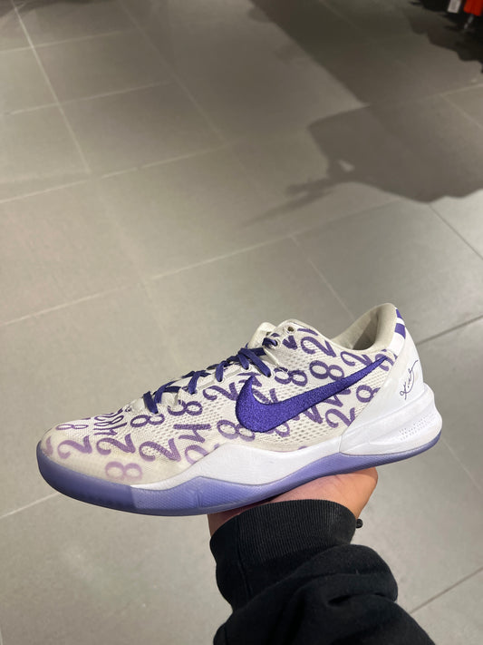 Kobe 8 Court Purple (Size 10.5)