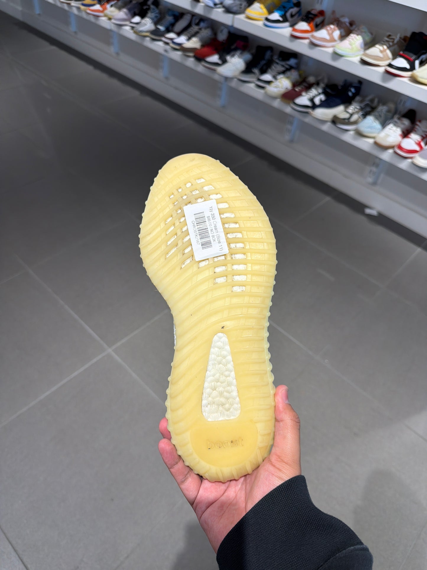 Yzy 350 Cream (Size 11)