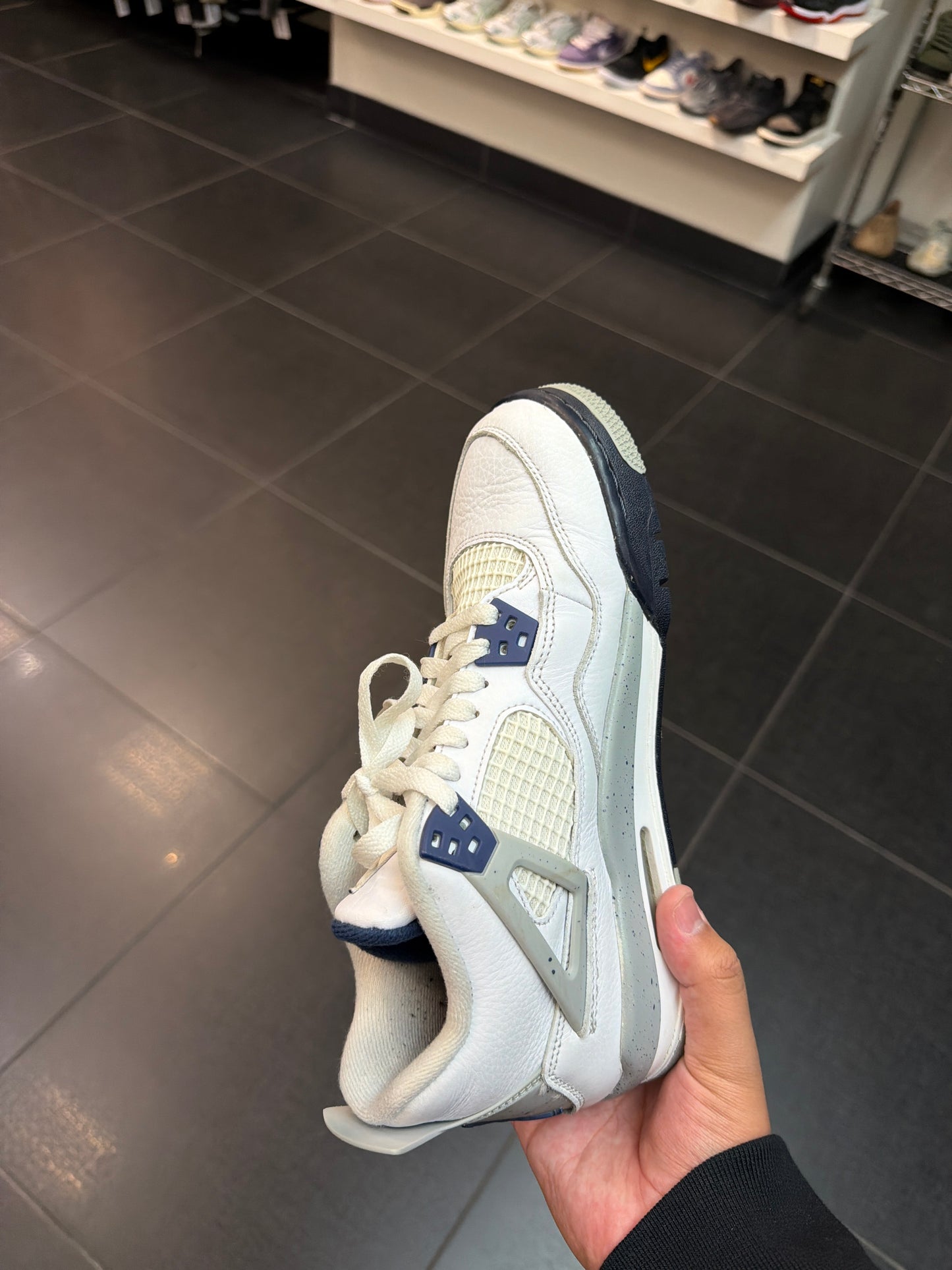 J4 Midnight Navy (Size 7Y)